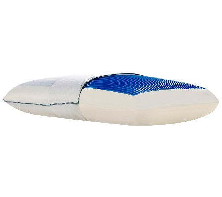 Sealy Memory Foam Hydraluxe Gel Bed Pillow Page 1 Qvc Com