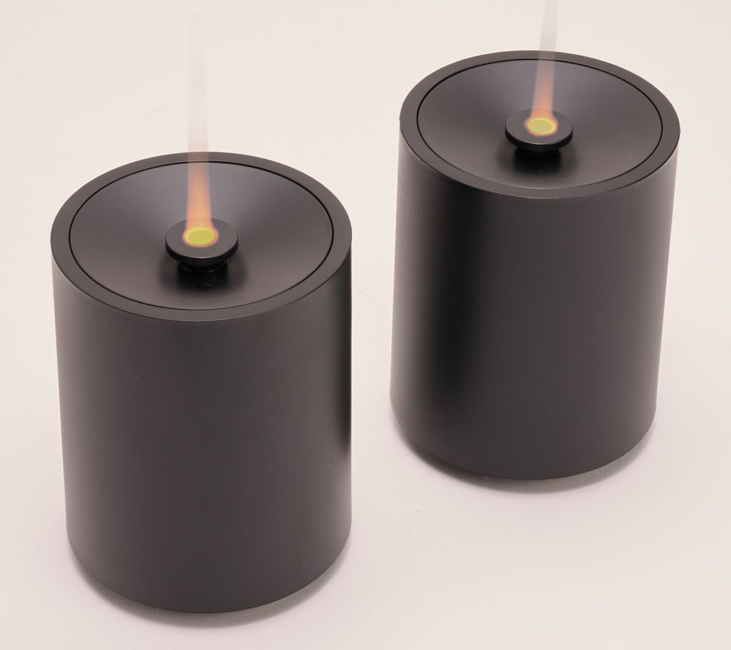 Illure Rechargeable Set of 2 Vapor JetFlame
