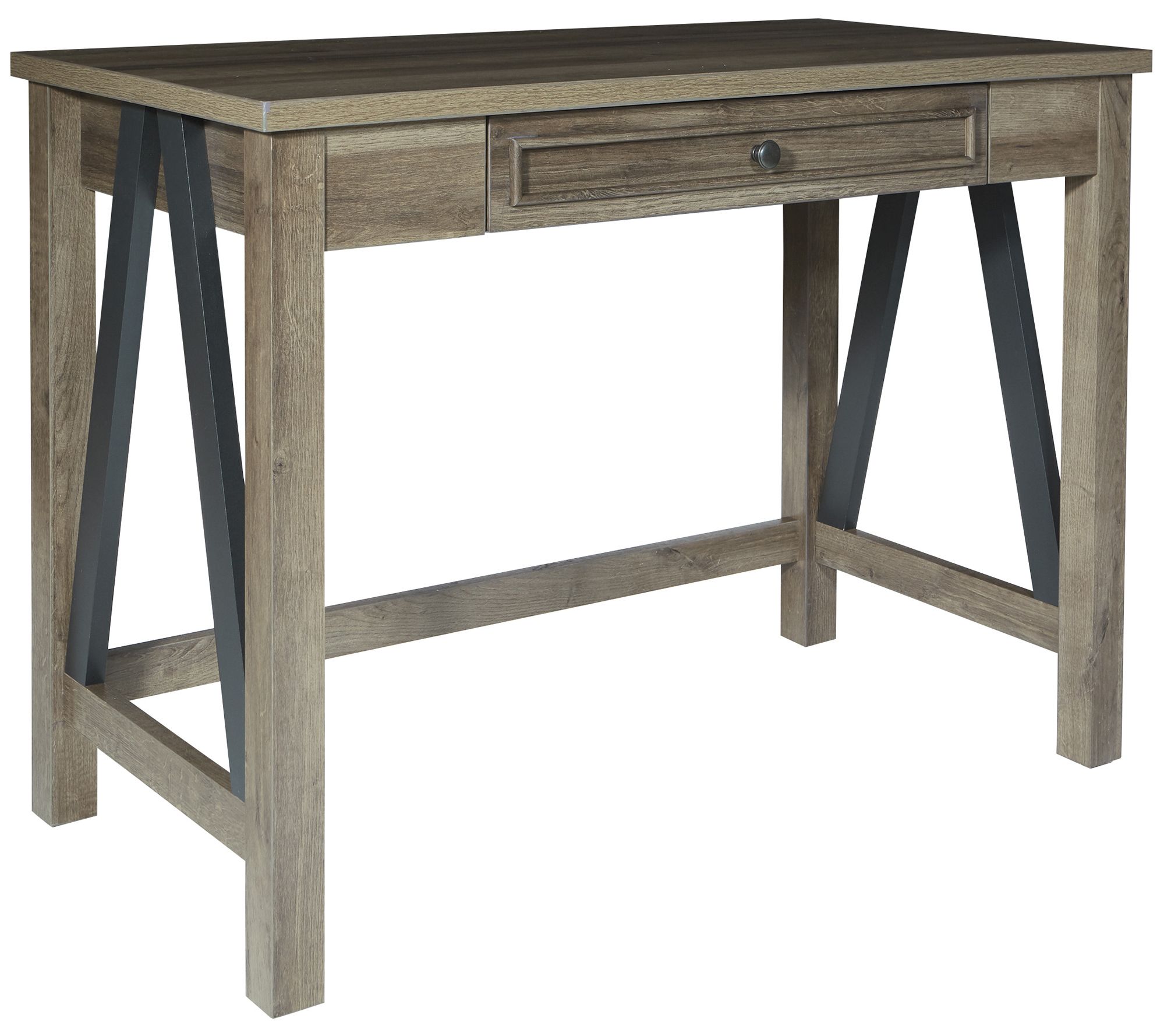 OSP Home Furnishings - Braydon Transitional 1-Drawer Writing Desk 