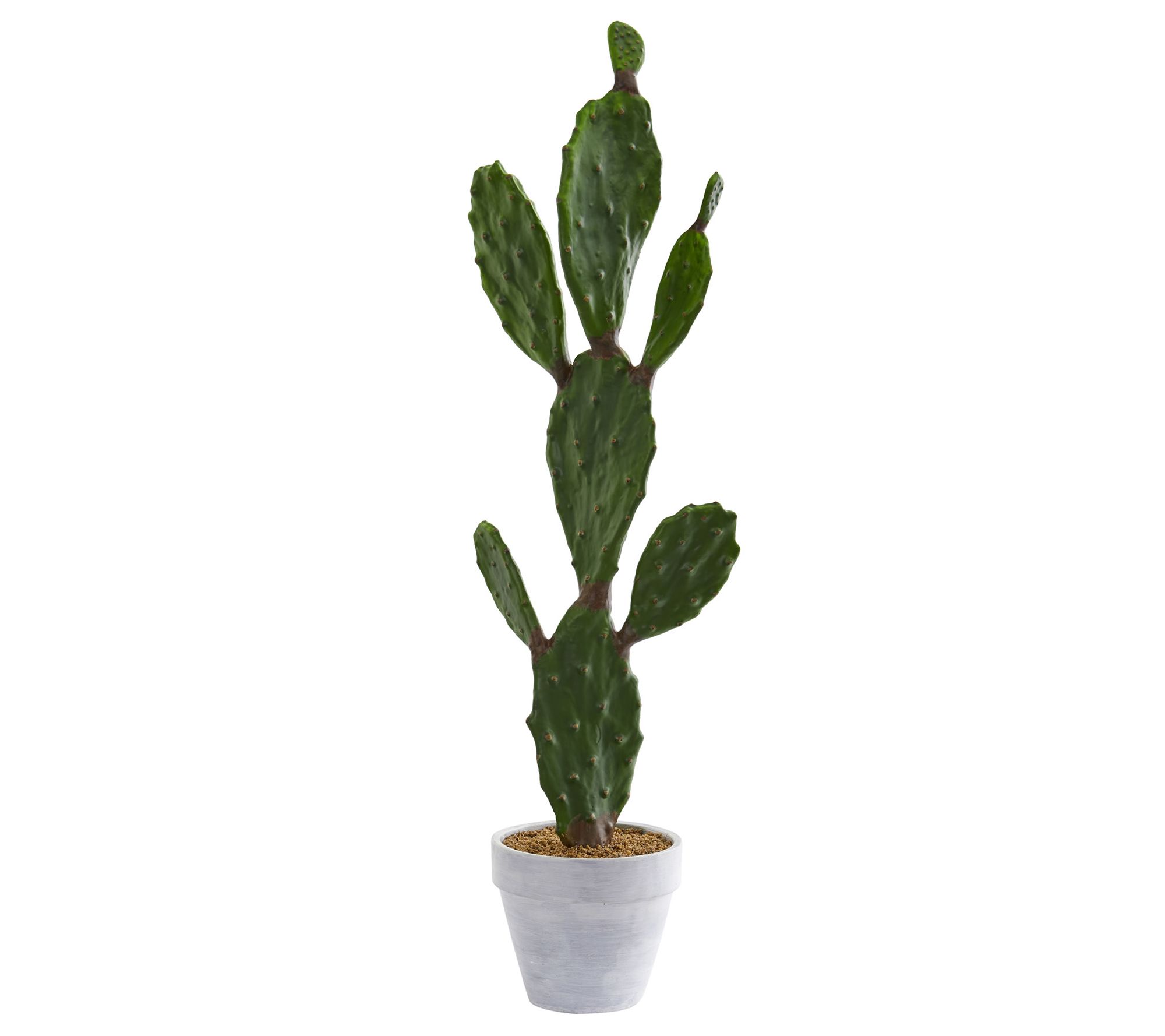 37&quot; Artificial Cactus Plant by Nearly Natural