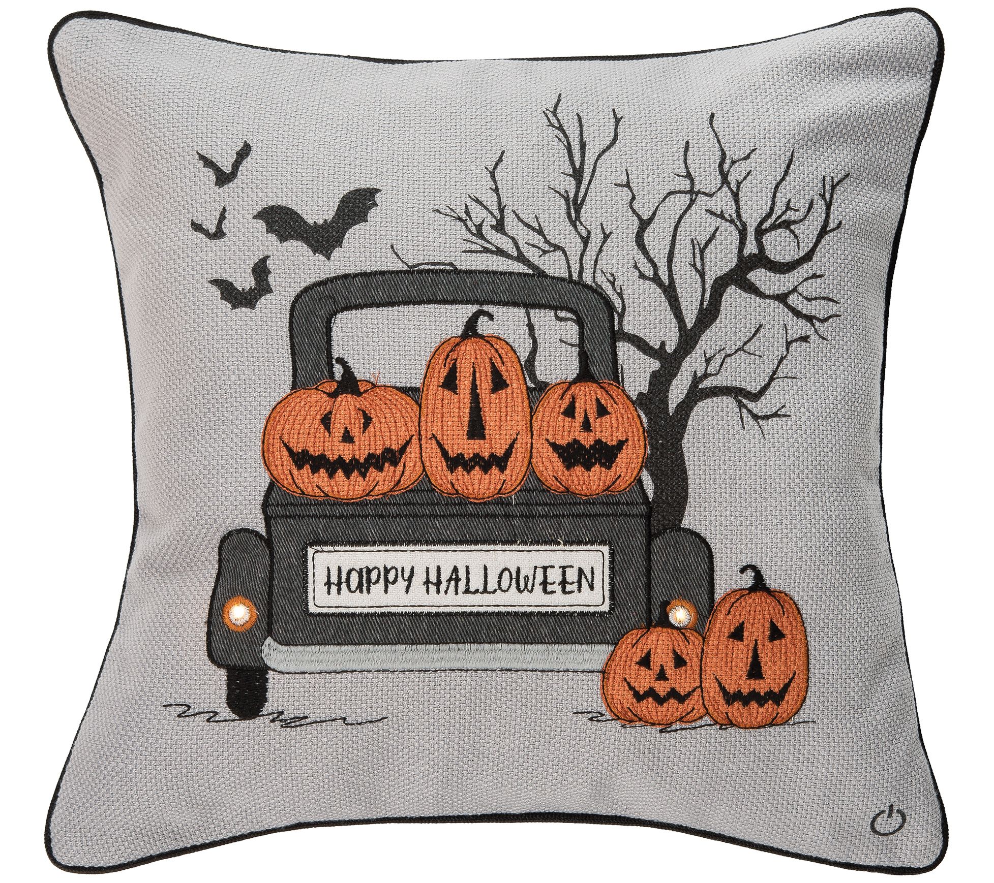 C&F Home Halloween Pillow with LED light