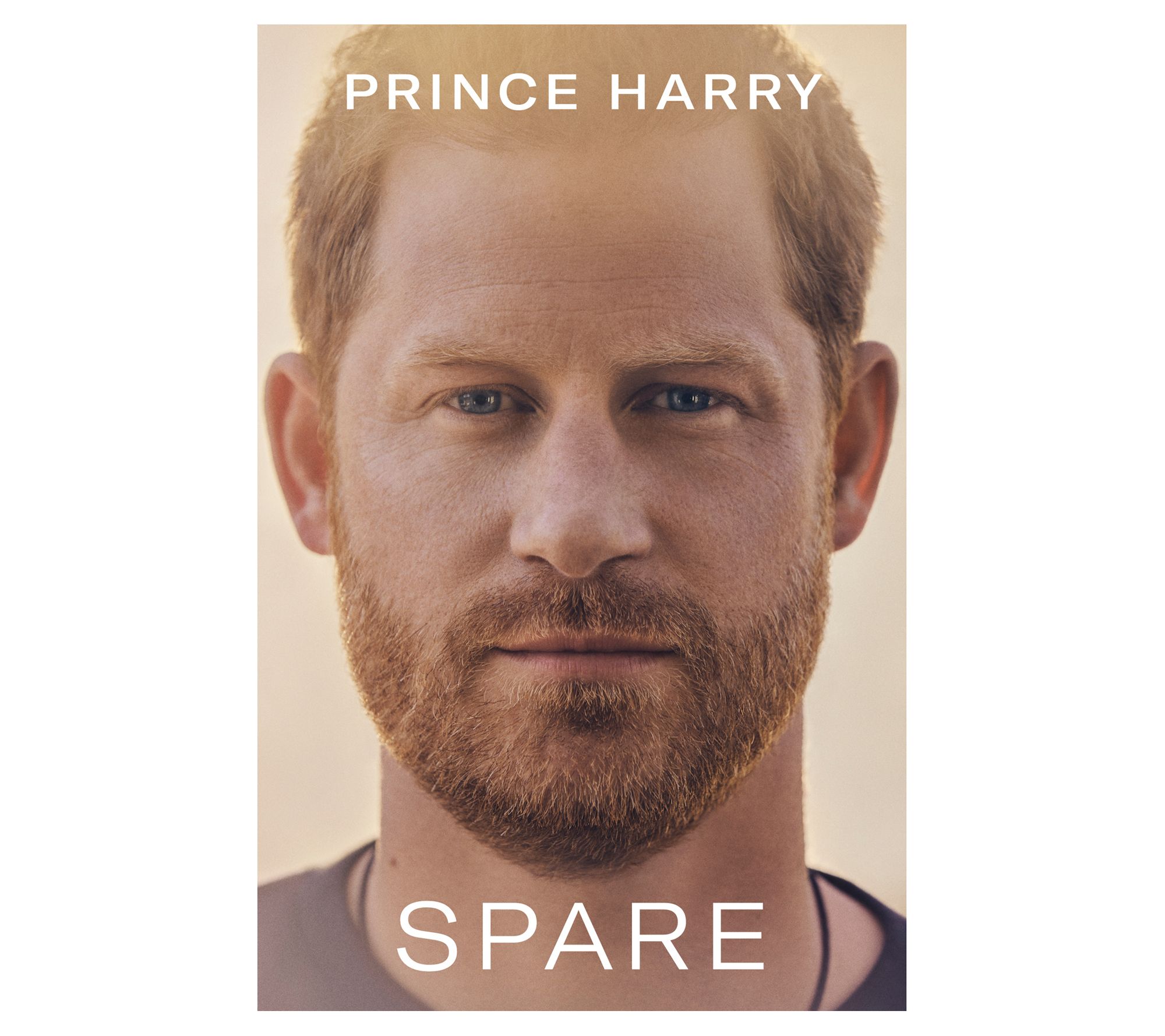 QVC Spare By Prince Harry