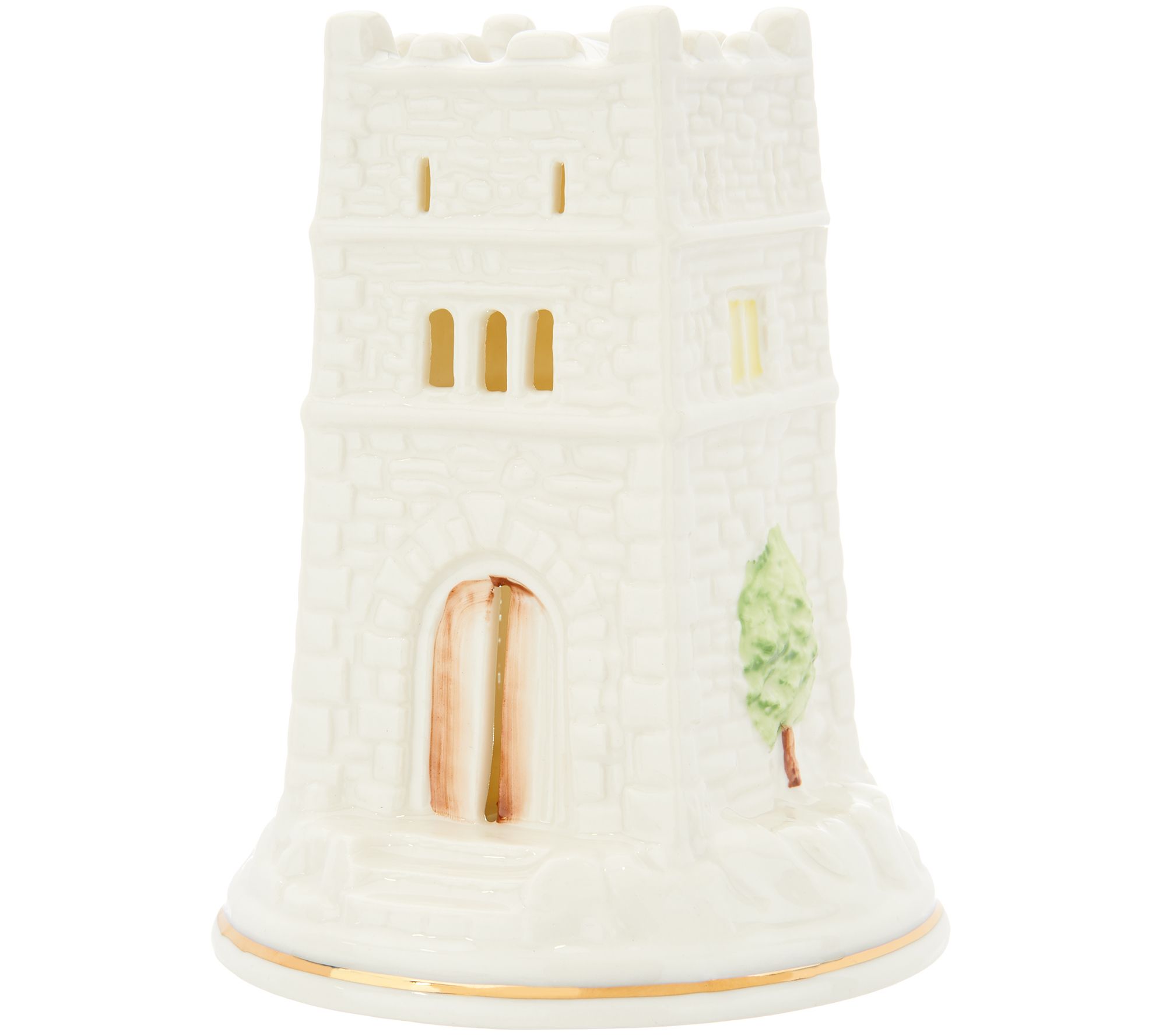 Belleek Light Up LED Irish Village —