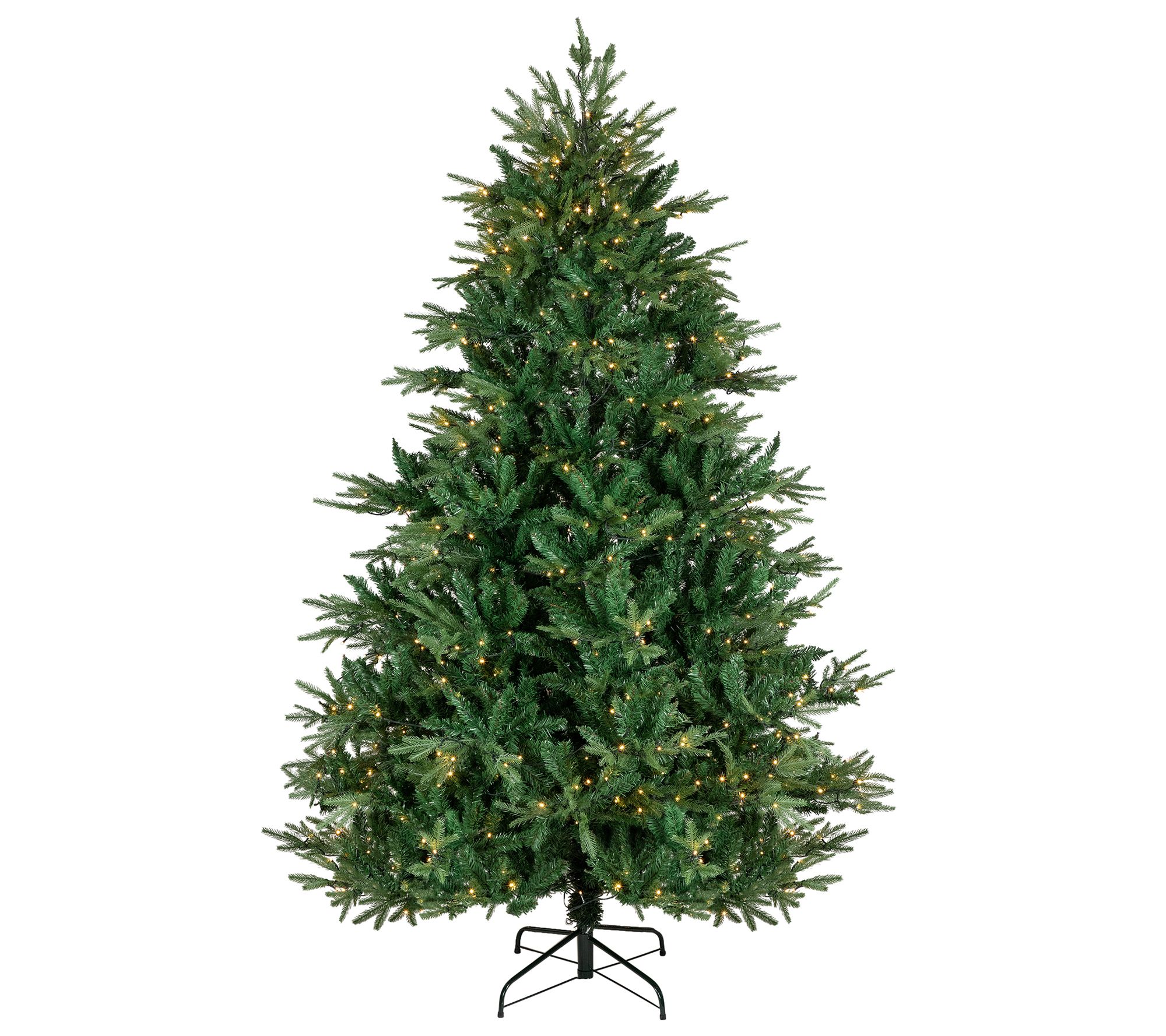 Northlight 6.5' Pre-Lit Juniper Pine Artificial Christmas Tree