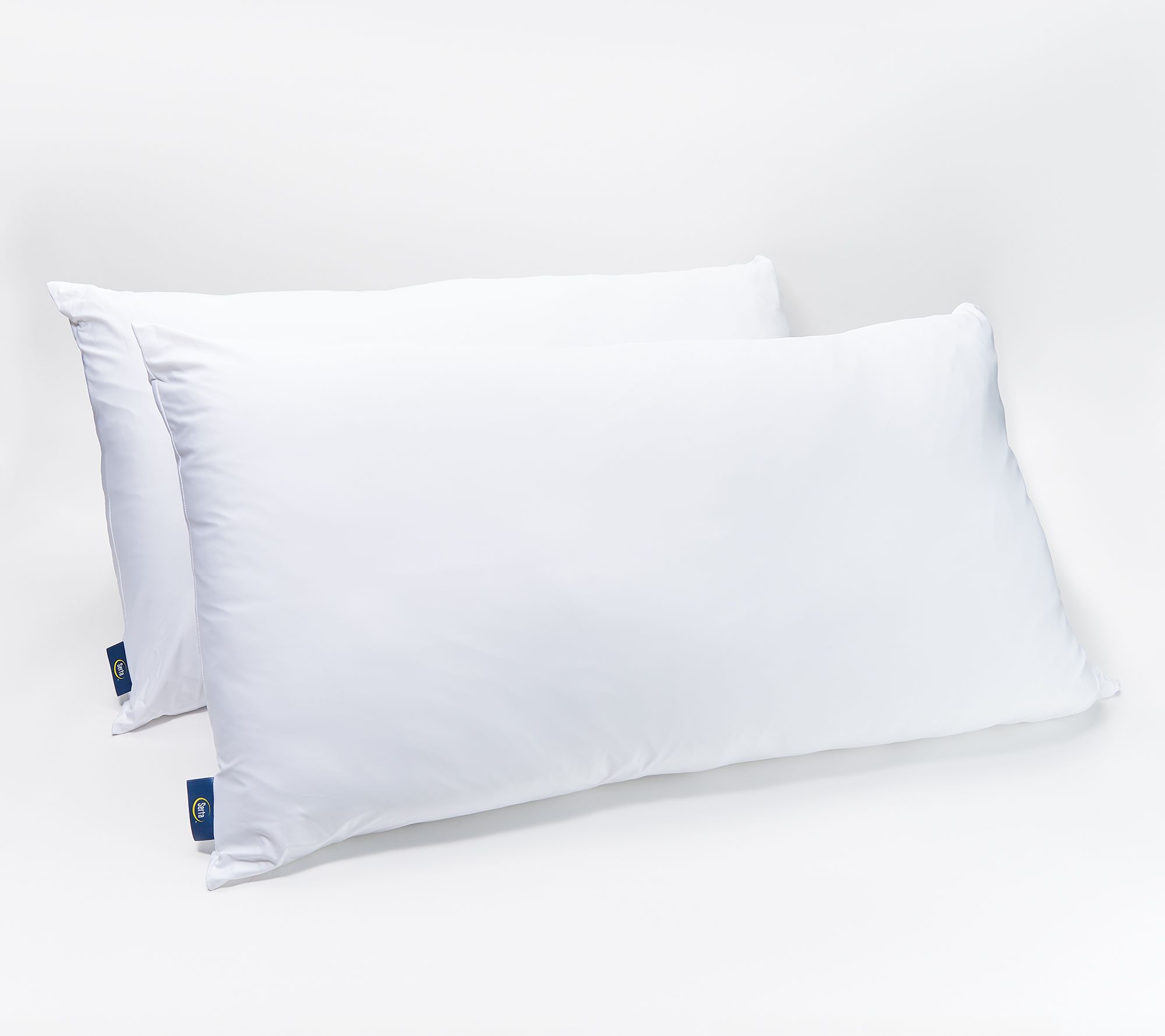 Serta Perfect Sleeper 2 King Smooth Comfort Pillows Qvc Com