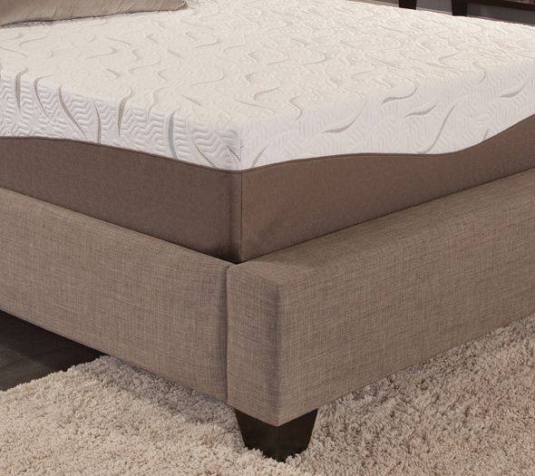 NRGel 12" Firm Gel Memory Foam Queen Mattress