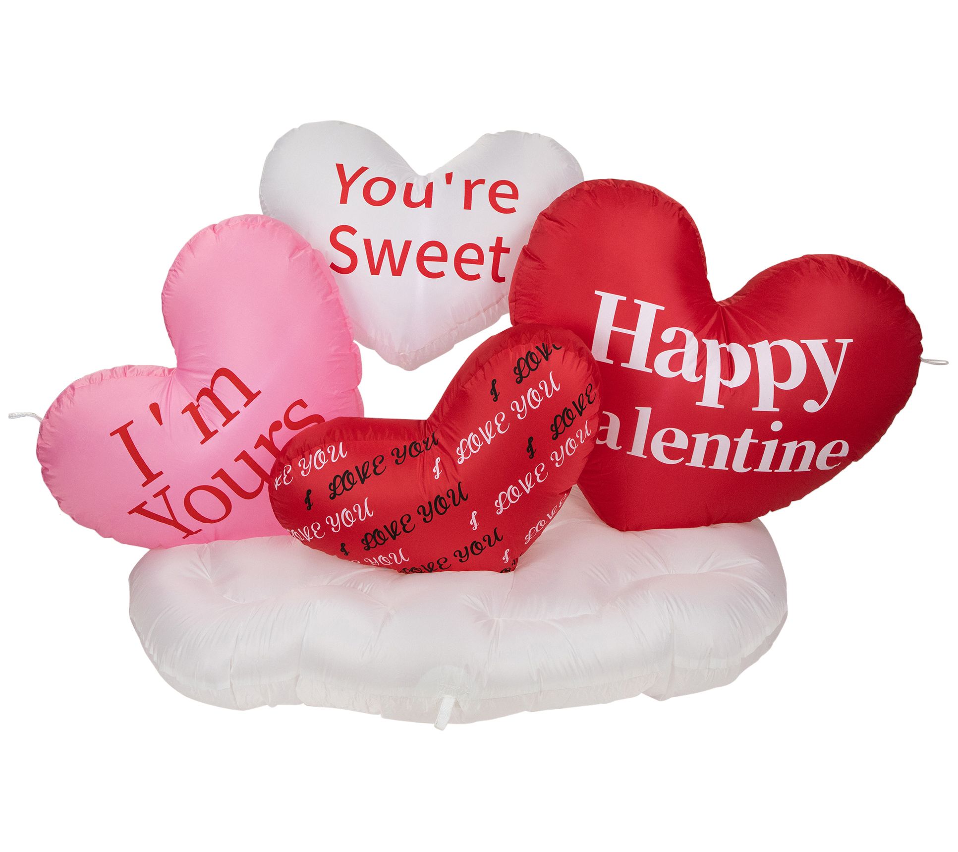 Northlight 5' Lit Valentine's Day Conversation arts Decor