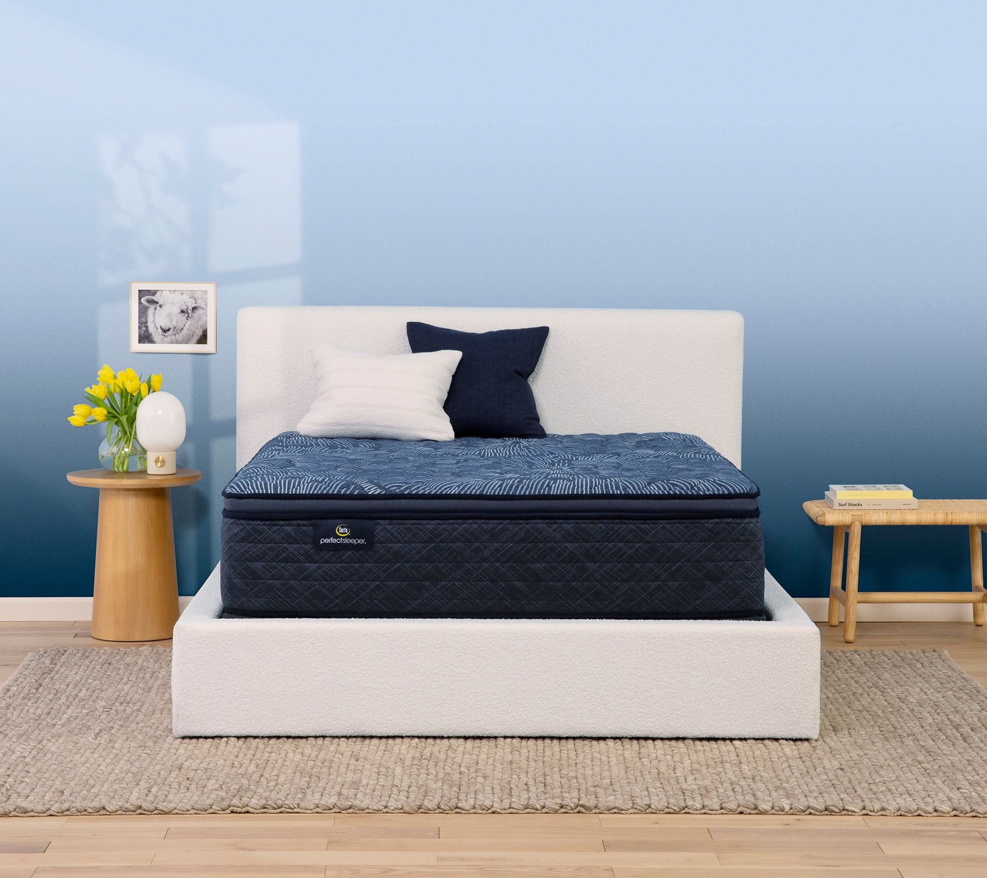 Serta Perfect Sleeper Cobalt Calm 14.5" Firm PT Mattress-F