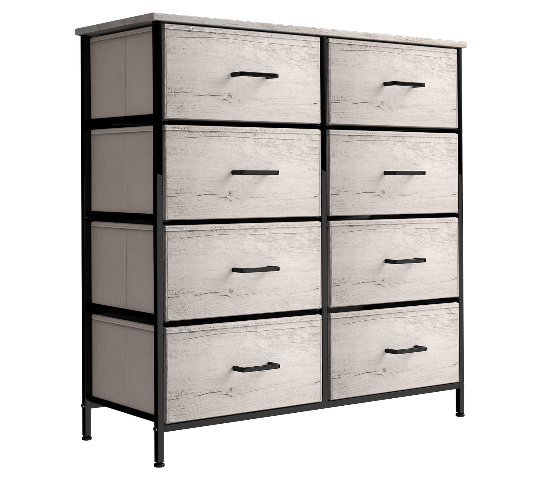 Sorbus 8-Drawer Fabric Dresser for Bedroom and ore