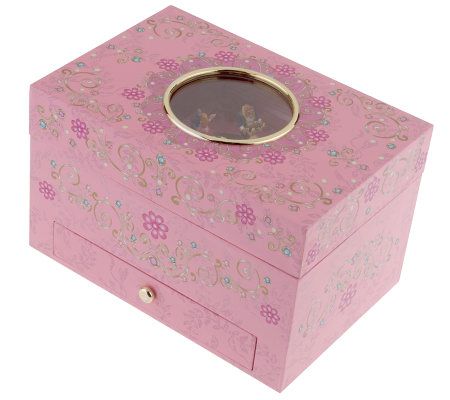 Disney Princess Musical Jewelry Box - Page 1 — QVC.com