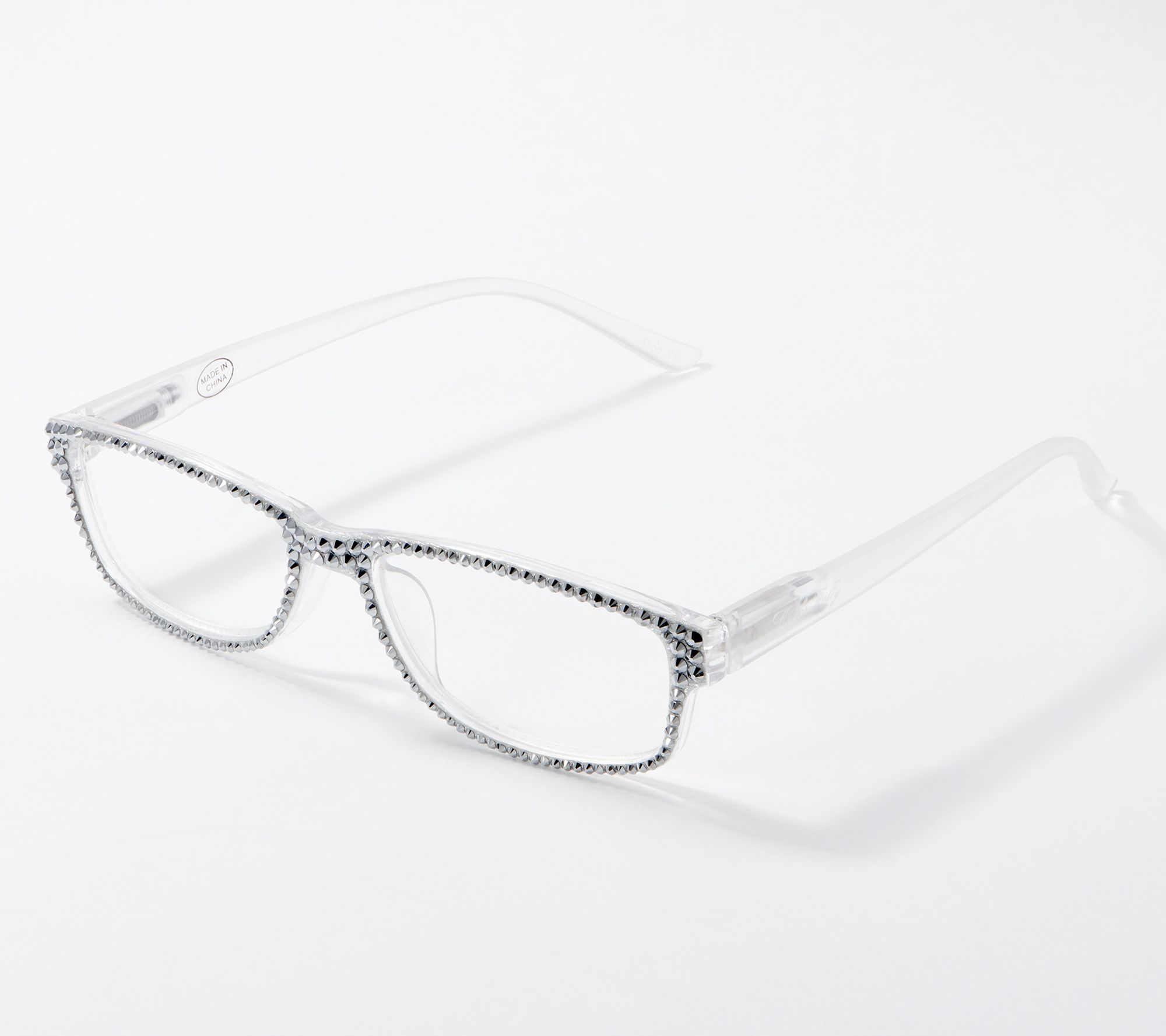 reading glasses swarovski crystal frames