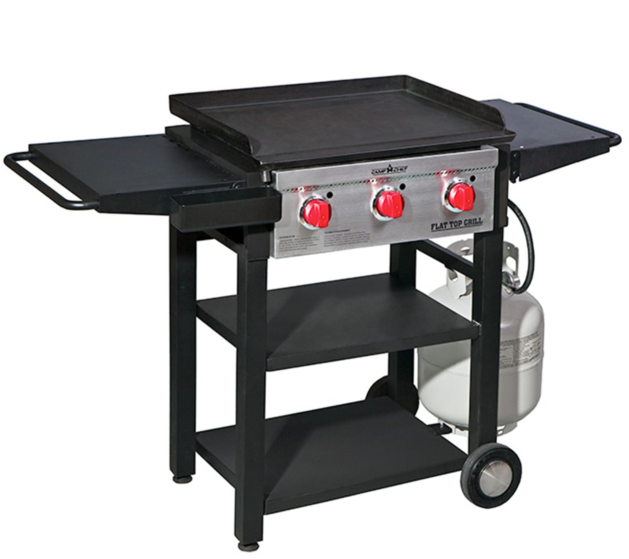 Camp Chef 475 Flat Top Grill And Griddle Page 1 Qvc Com