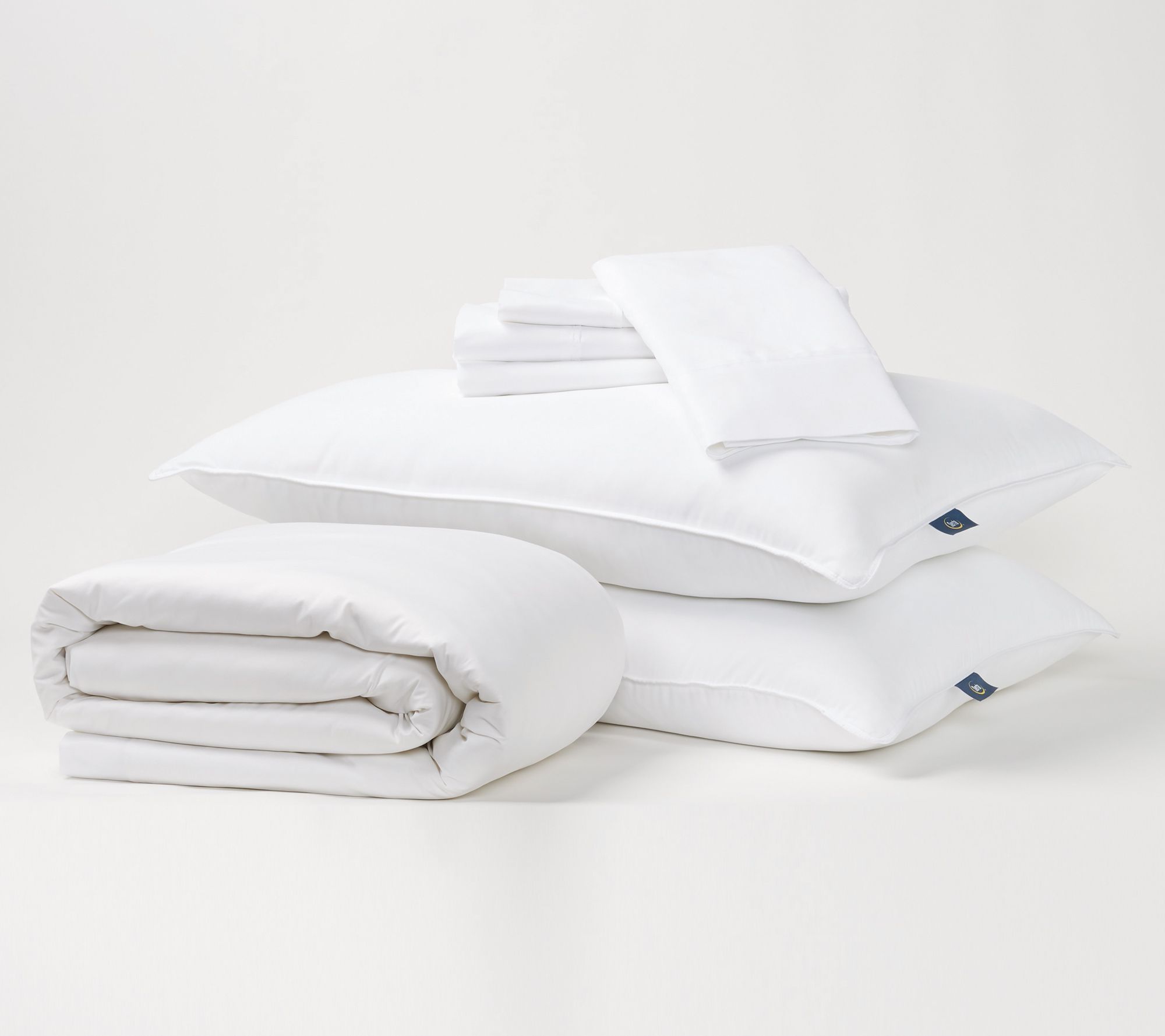 Serta Classic Bedding Bundle- Full