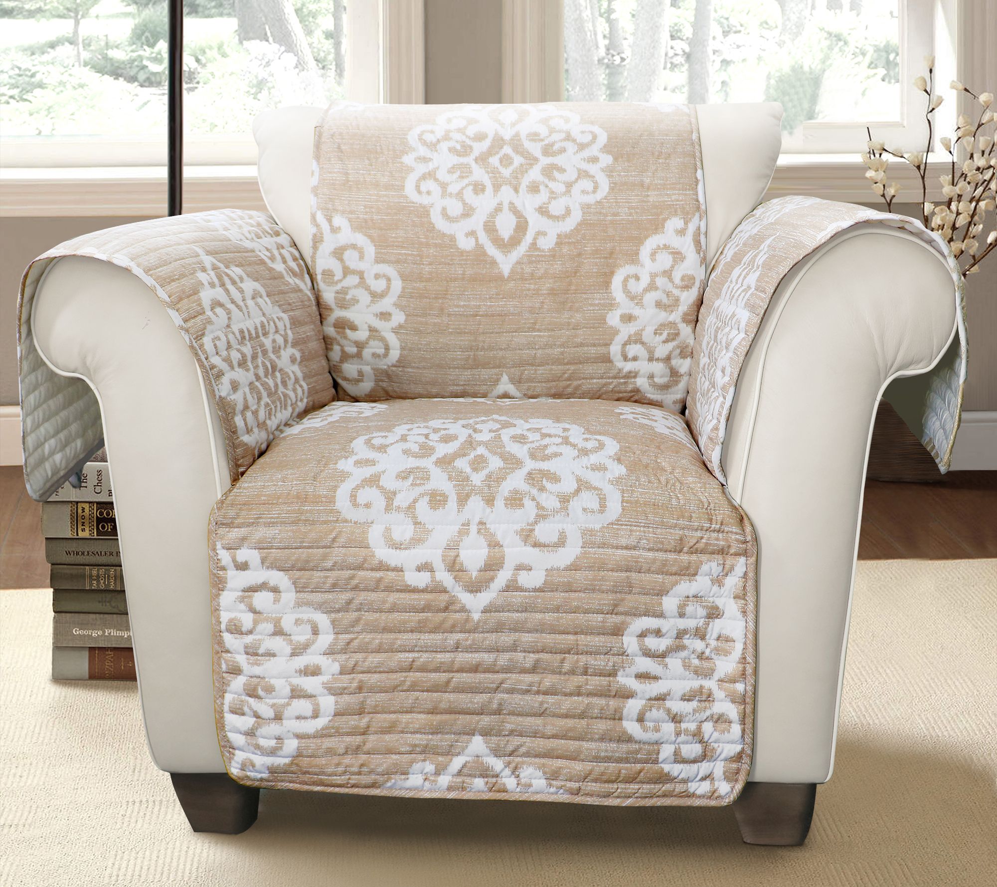 Sophie Single Armchair Furniture Protector by Lush Decor