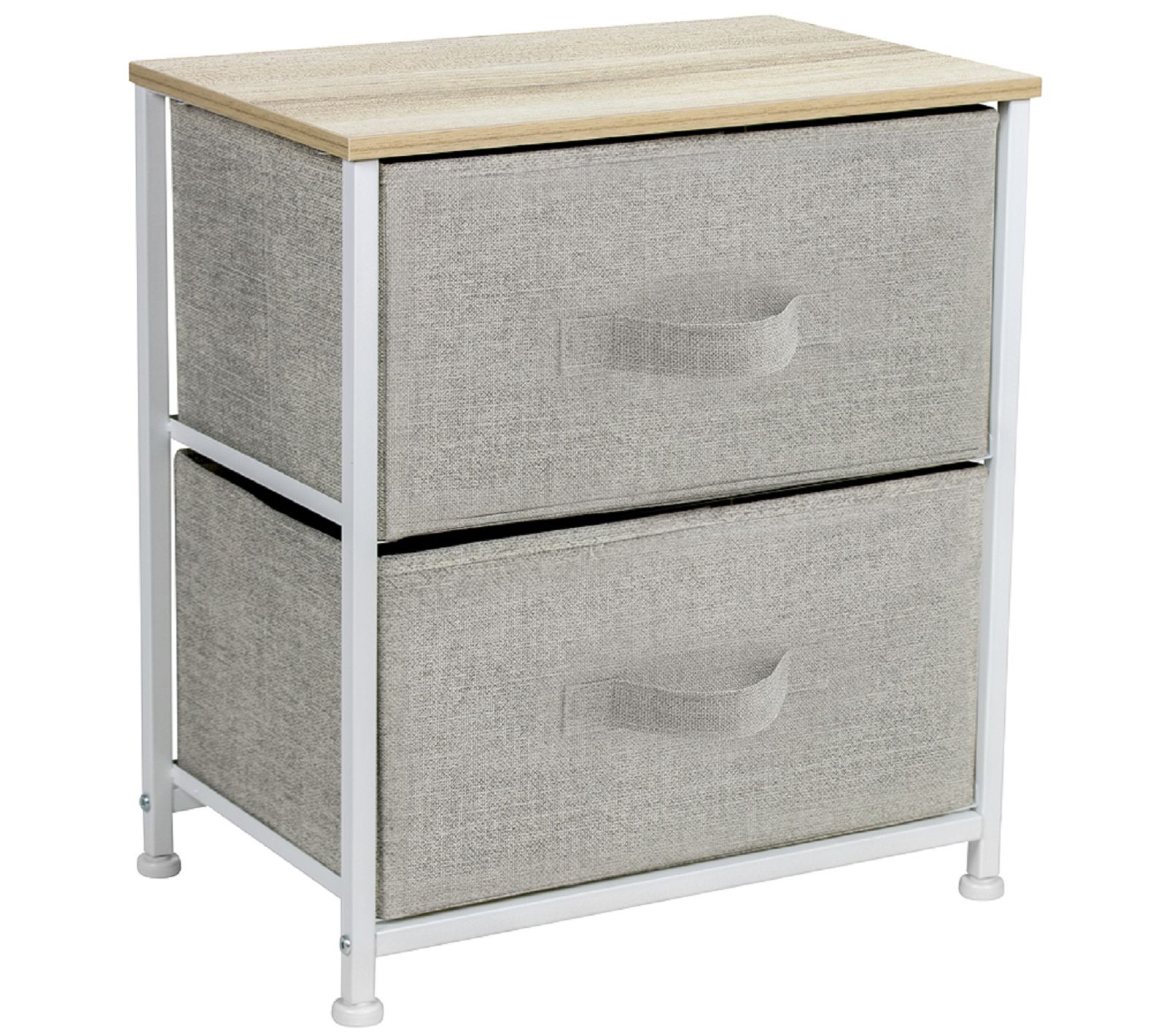 Sorbus Nightstand with 2 Drawers