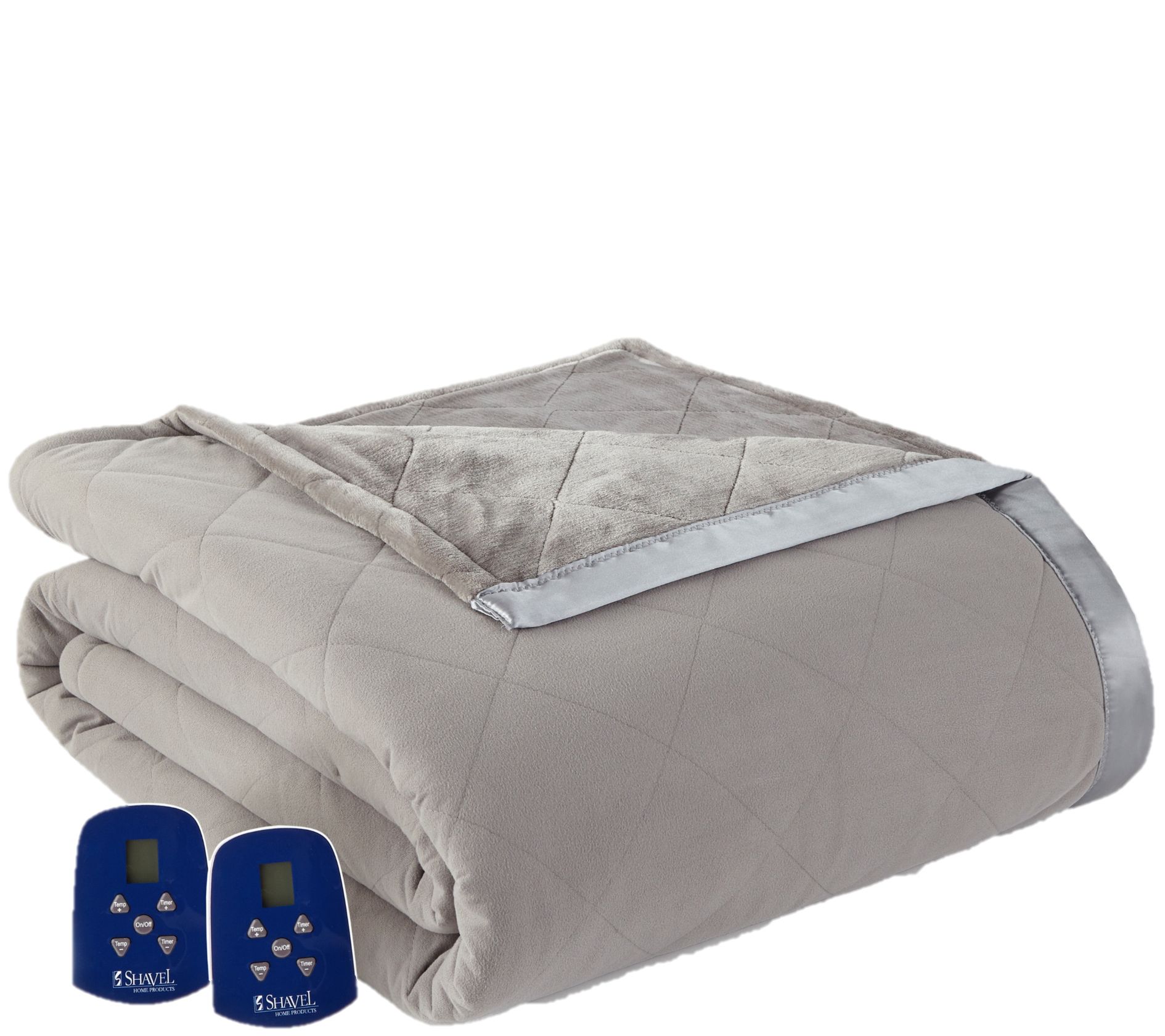 Shavel Micro Flannel Ultra Velvet King Electric Blanket