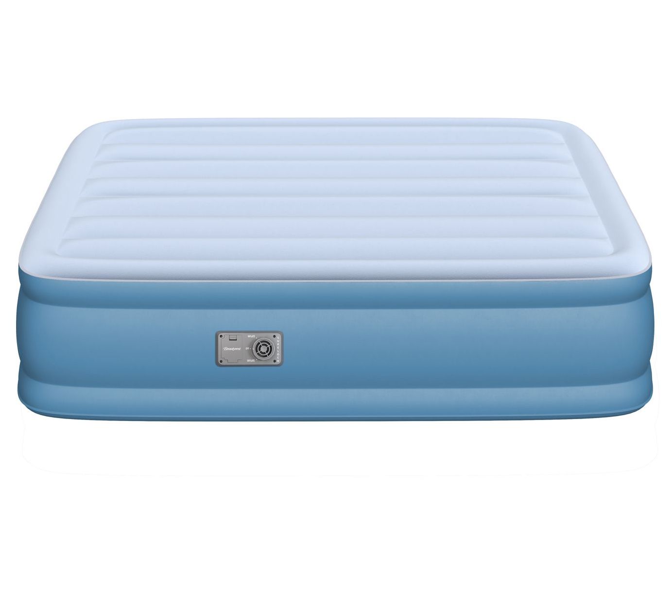 Beautyrest Sensarest 18" Air Mattress, Built In Pump, Queen