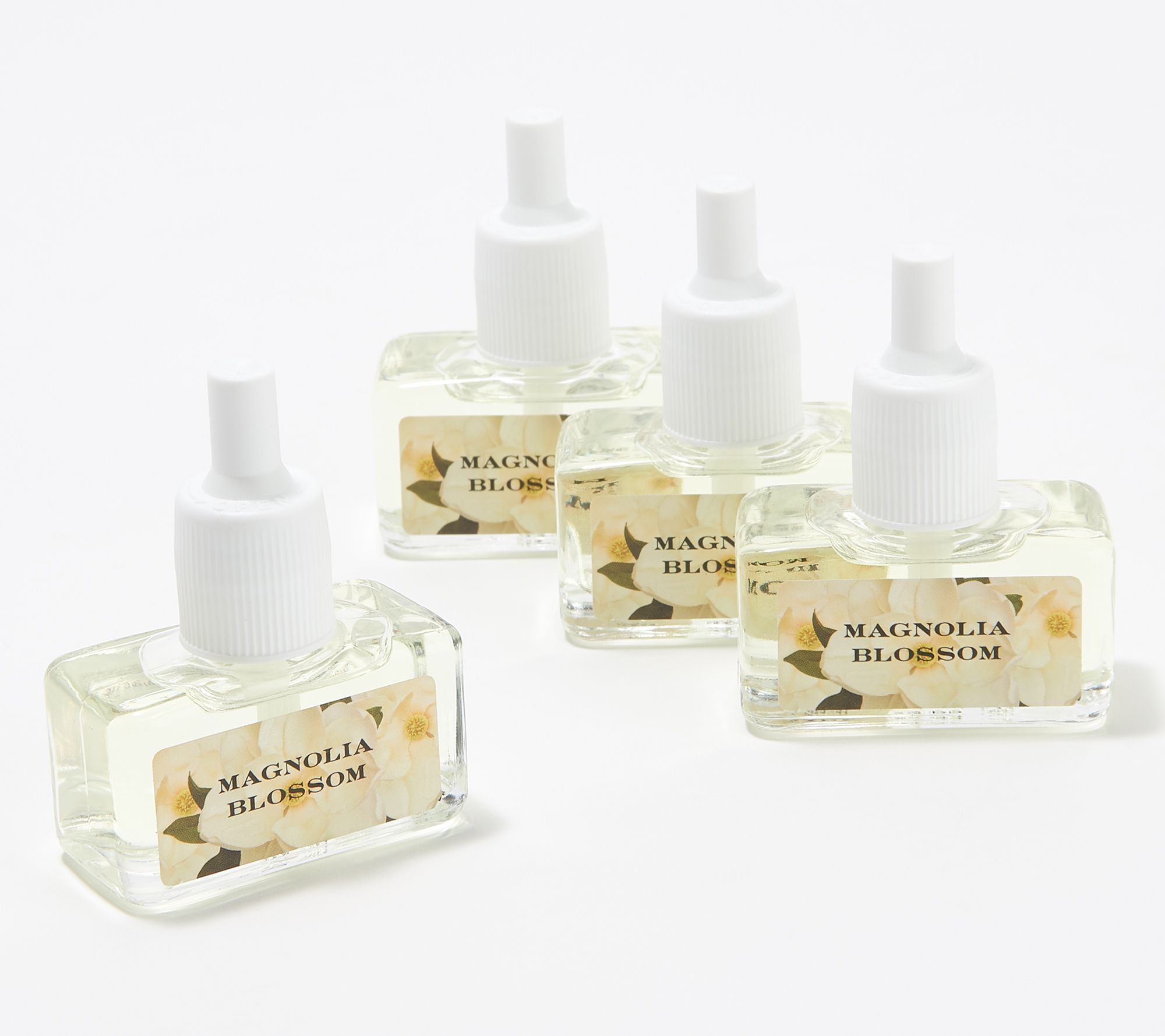 HomeWorx by Harry Slatkin S/4 Magnolia Blossom PlugIn Refills