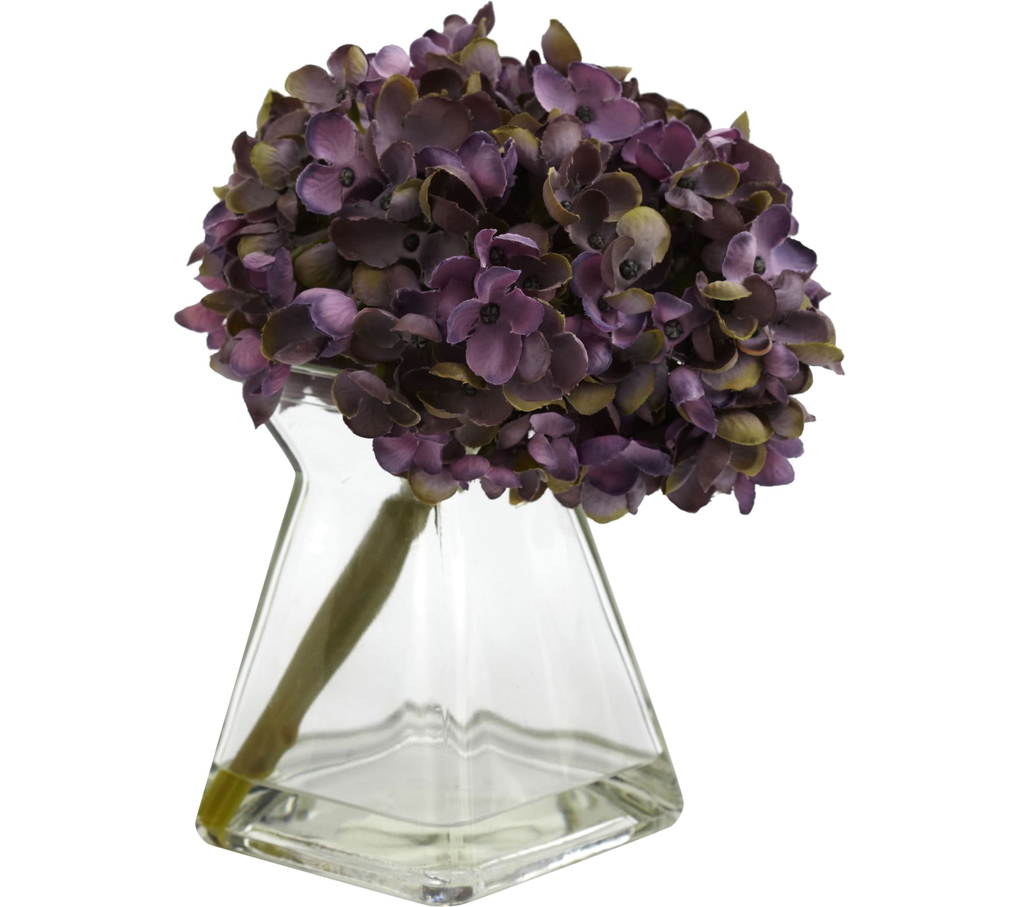 Set of 3 Hydrangeas in Vases by Nearly Natural —