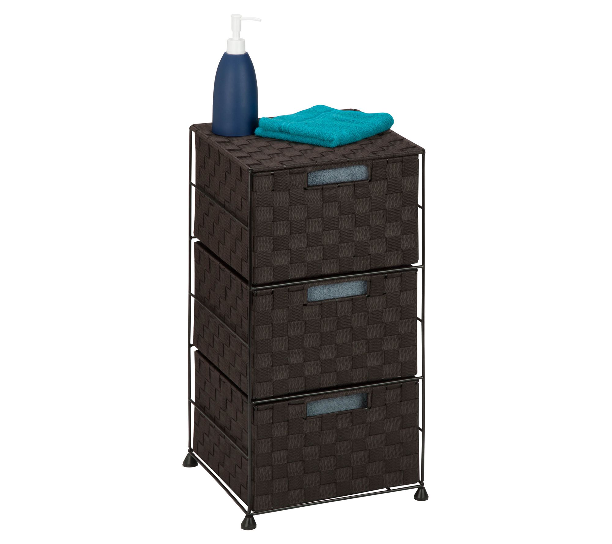 HoneyCanDo 3Drawer Wheeled Cart