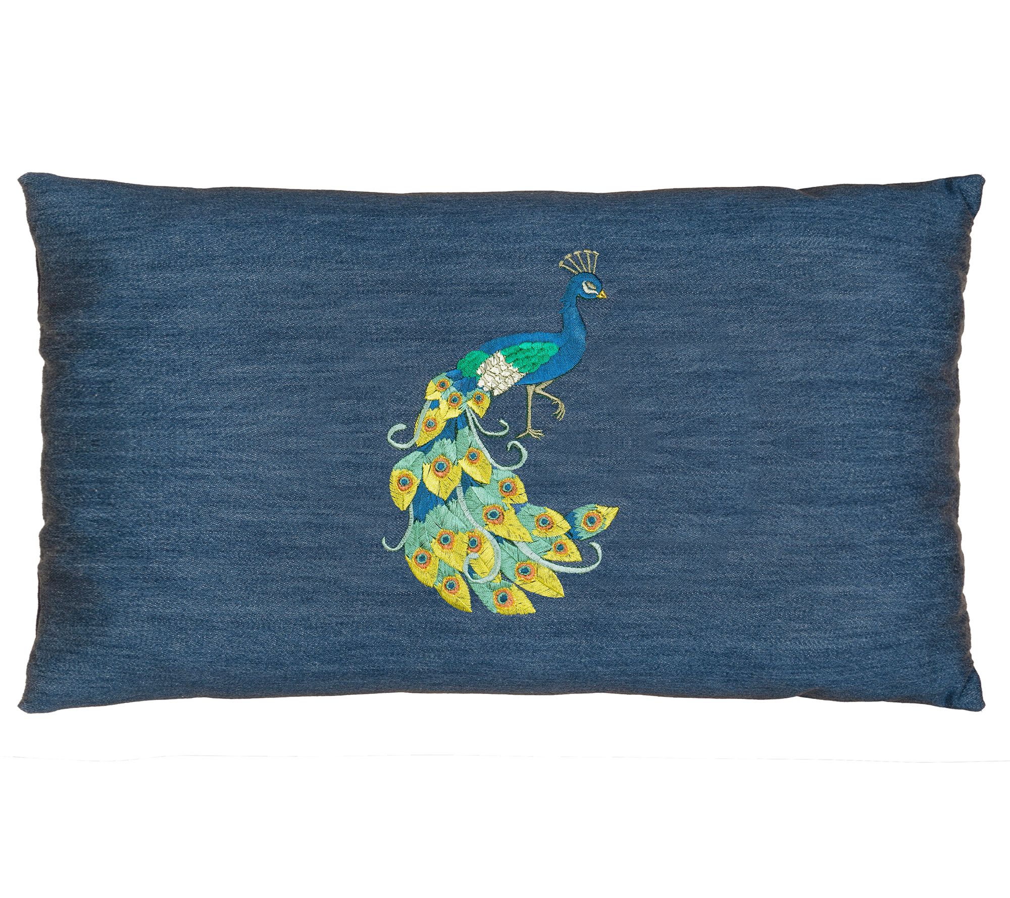 Linum Home Textiles Penelope Denim Pillow Cover