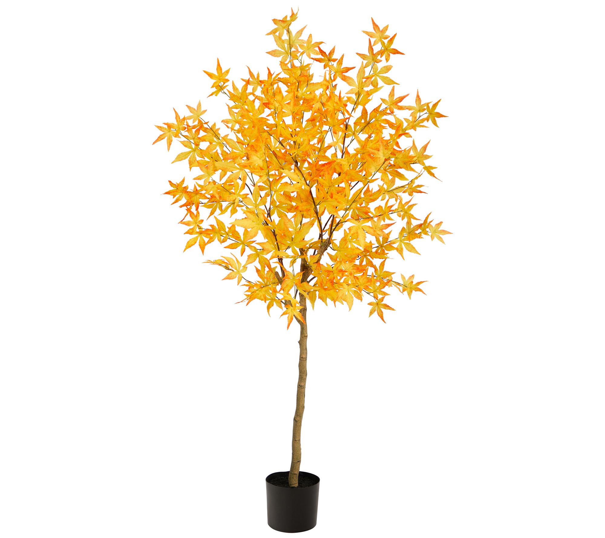 Nearly Natural 5' Autumn Maple Artificial Fall