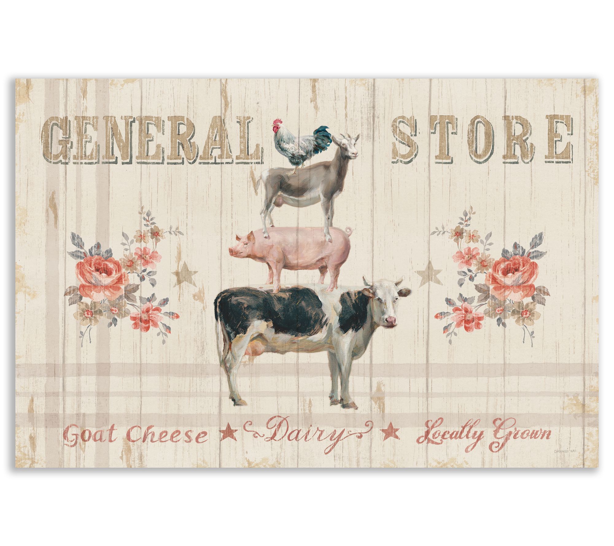 Courtside Market General Store 20 x 24 CanvasWall Art