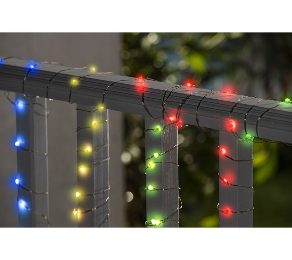 RBG Battery Operated Smart LED Light String by erson Co