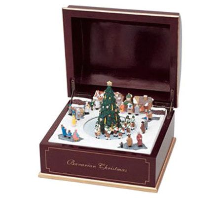 mr christmas pop up music box