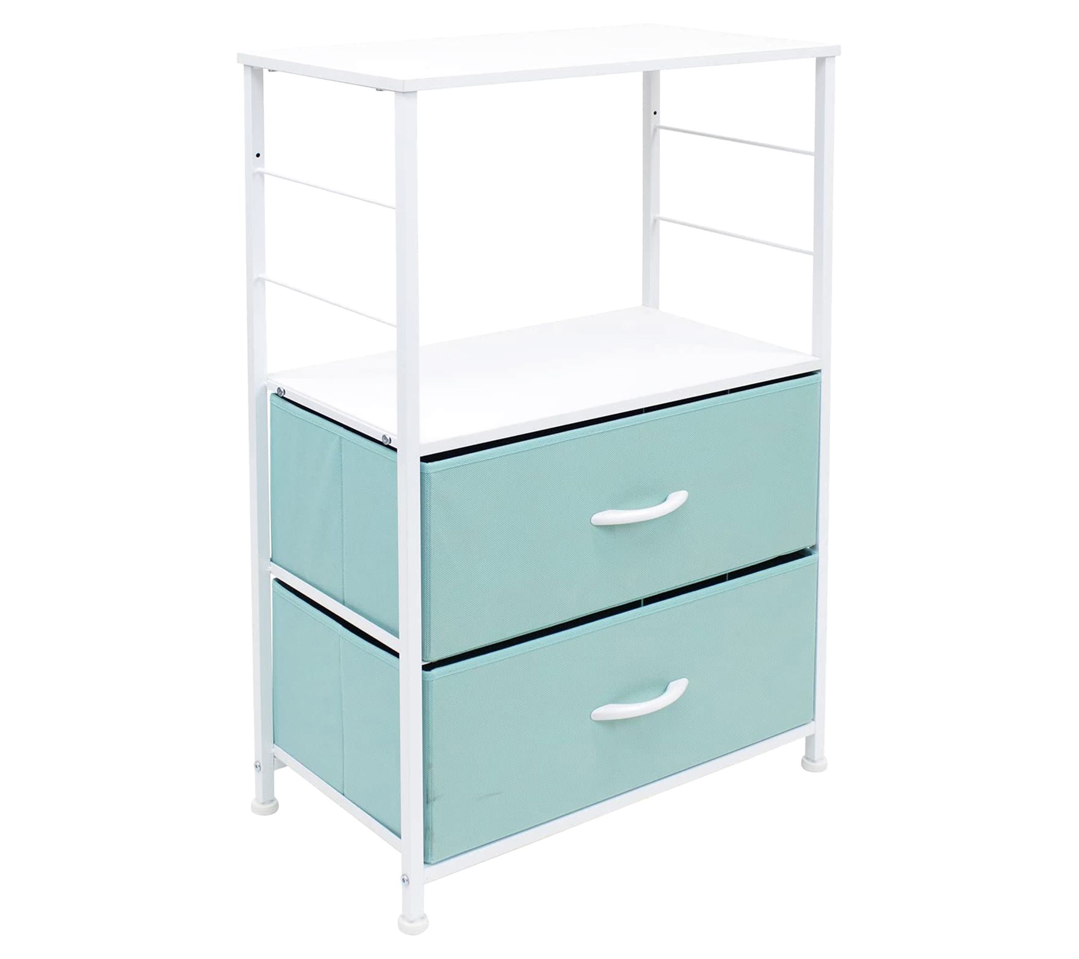 Sorbus 2 Drawer End Table