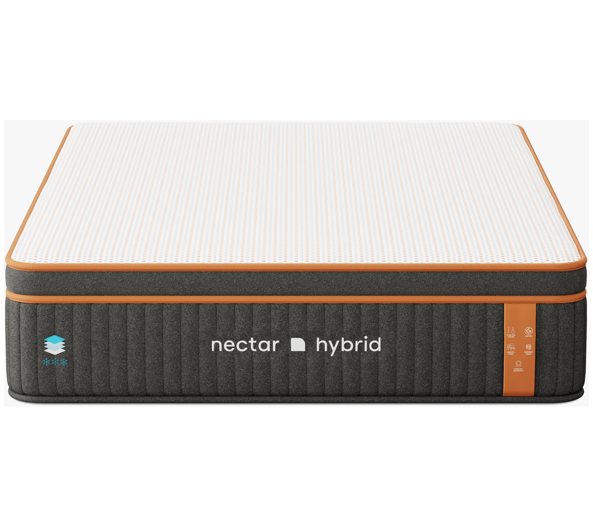 Nectar 14" Premier Copper Hybrid Queen Mattress