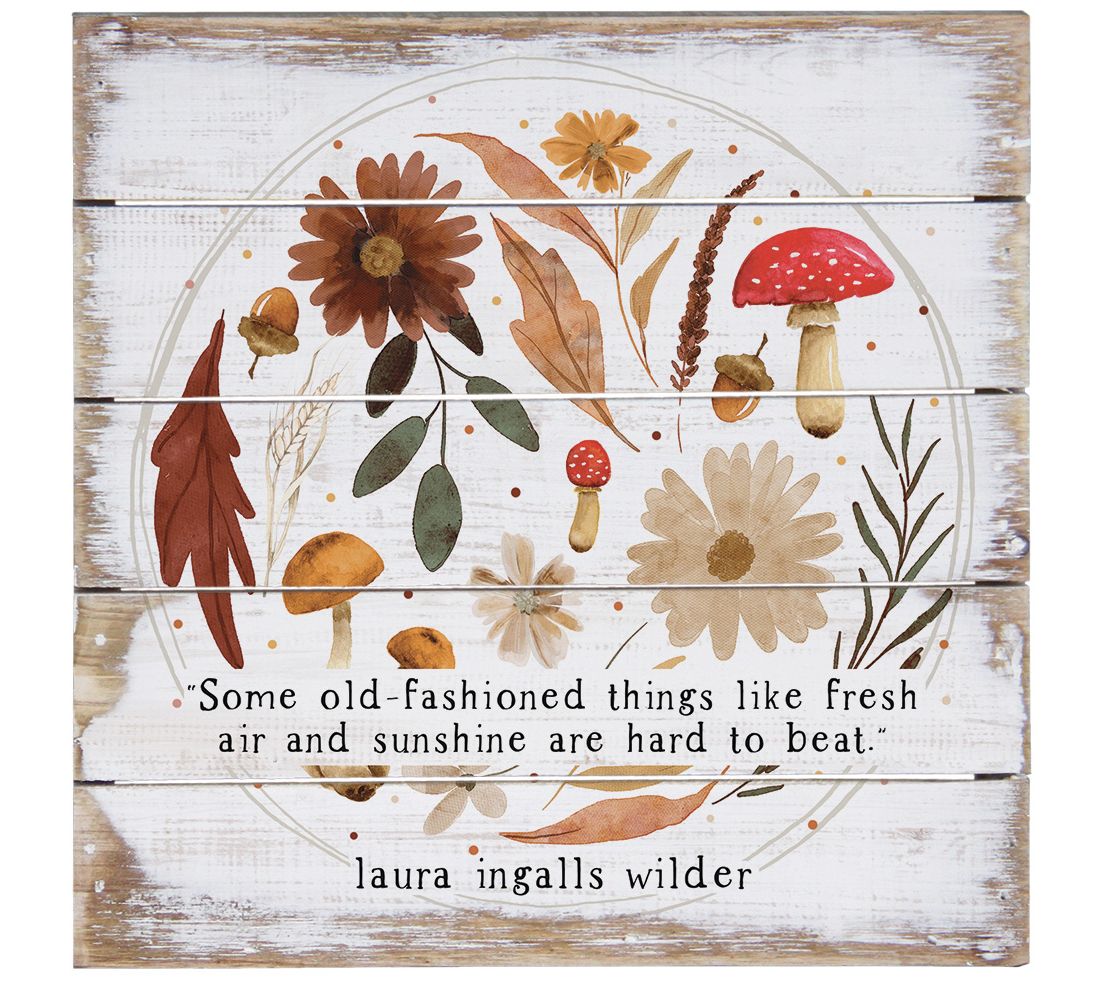 Sincere Surroundings 8" Old-Fashioned Things Pallet Petite