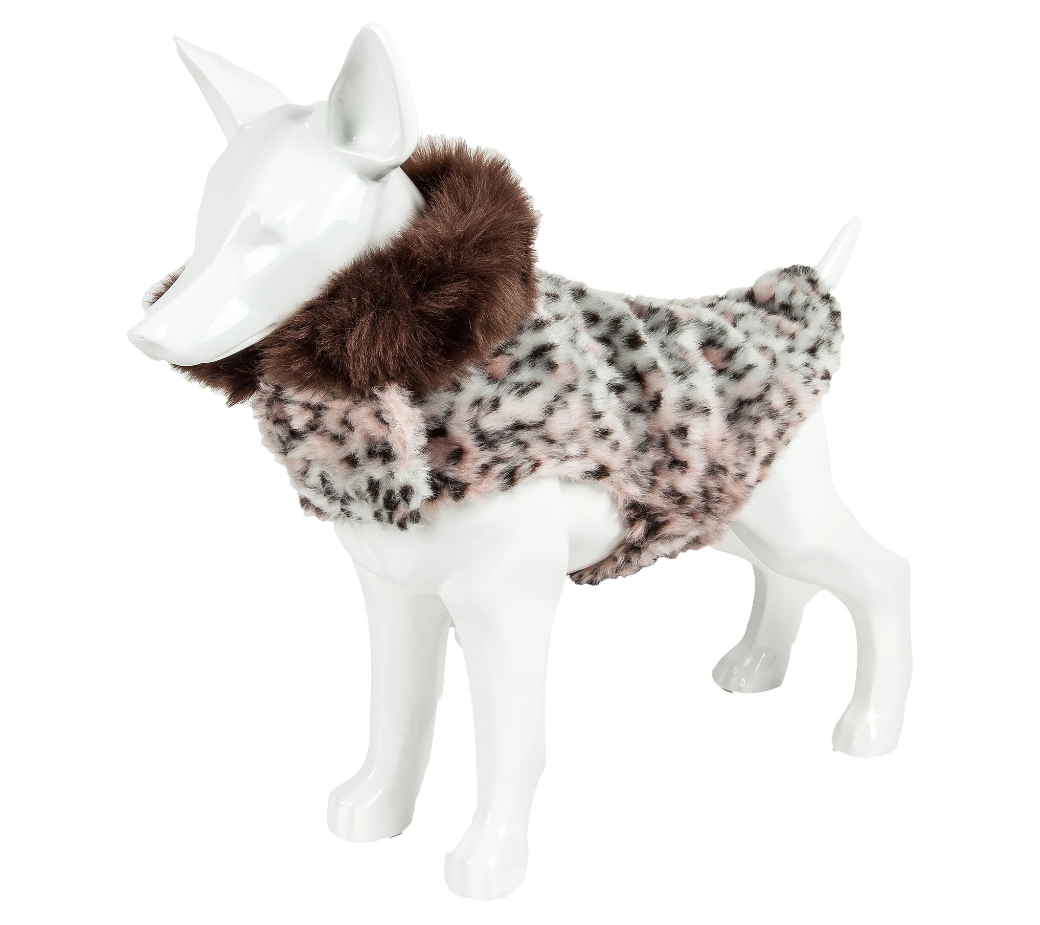 Pet Life Luxe 'Furracious' Cheetah Patterned Dog Coat Jacket