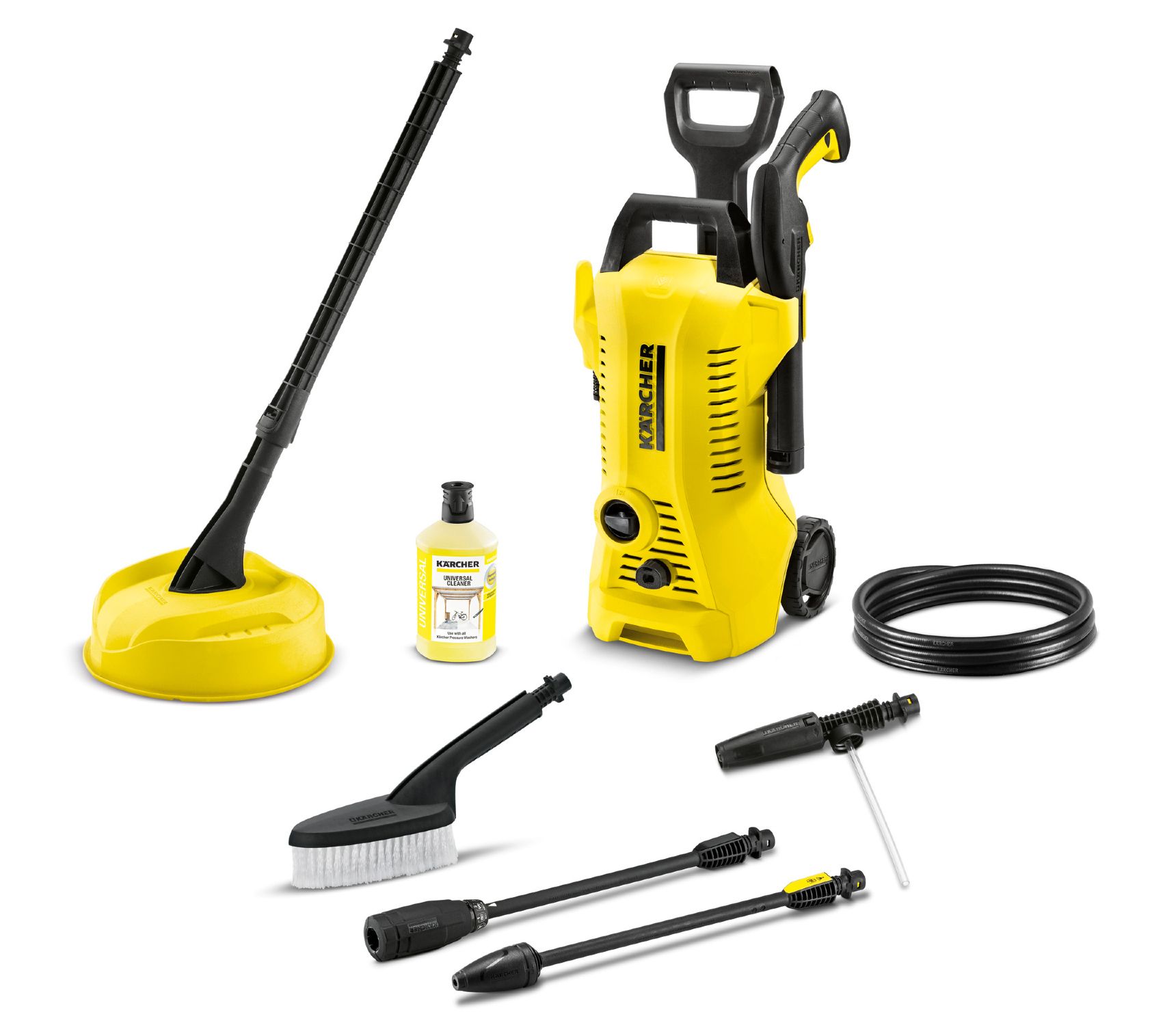 Karcher K 2 Power Control CHK 1700 PSI Pressure Washer