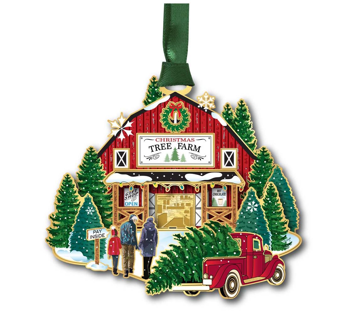 Beacon Design's Our Family Christmas Tree Ornam nt