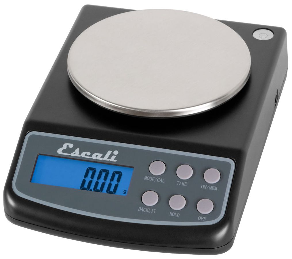 Escali L125 Highly Accurate Precision Scale