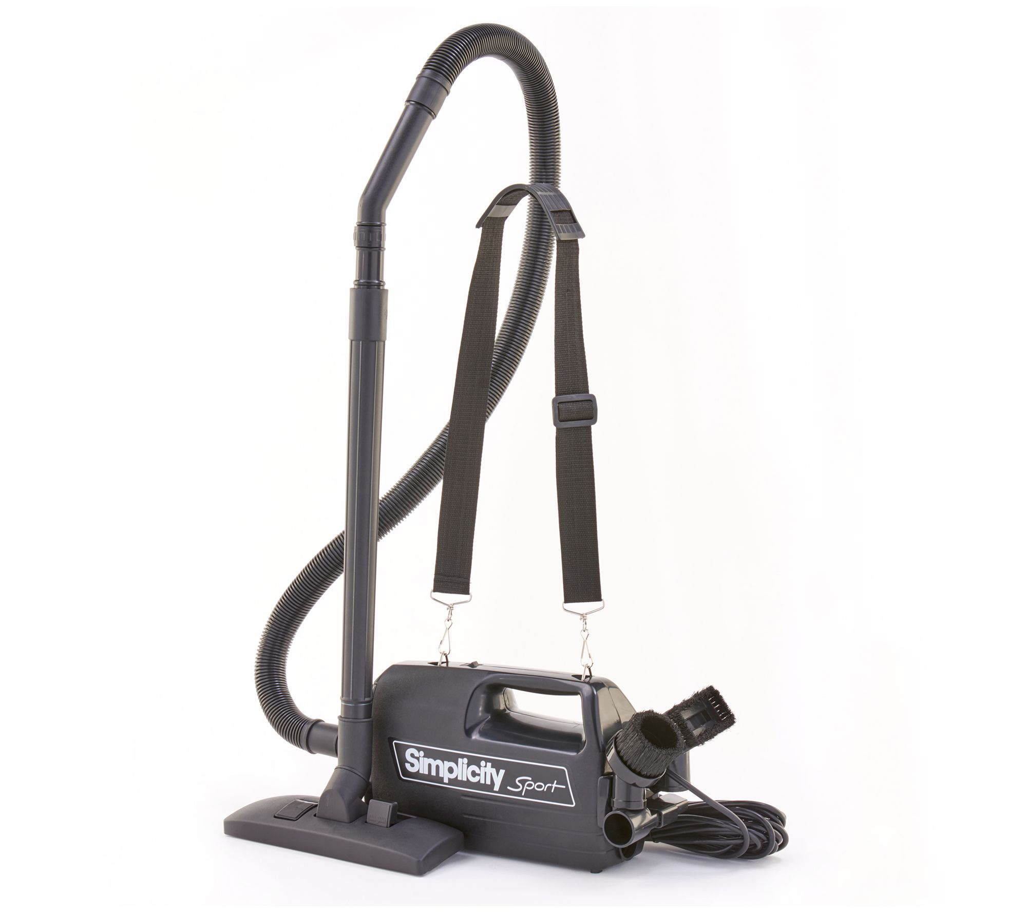 Simplicity Vacuums Sport Portable Canister Vacuum Cleaner