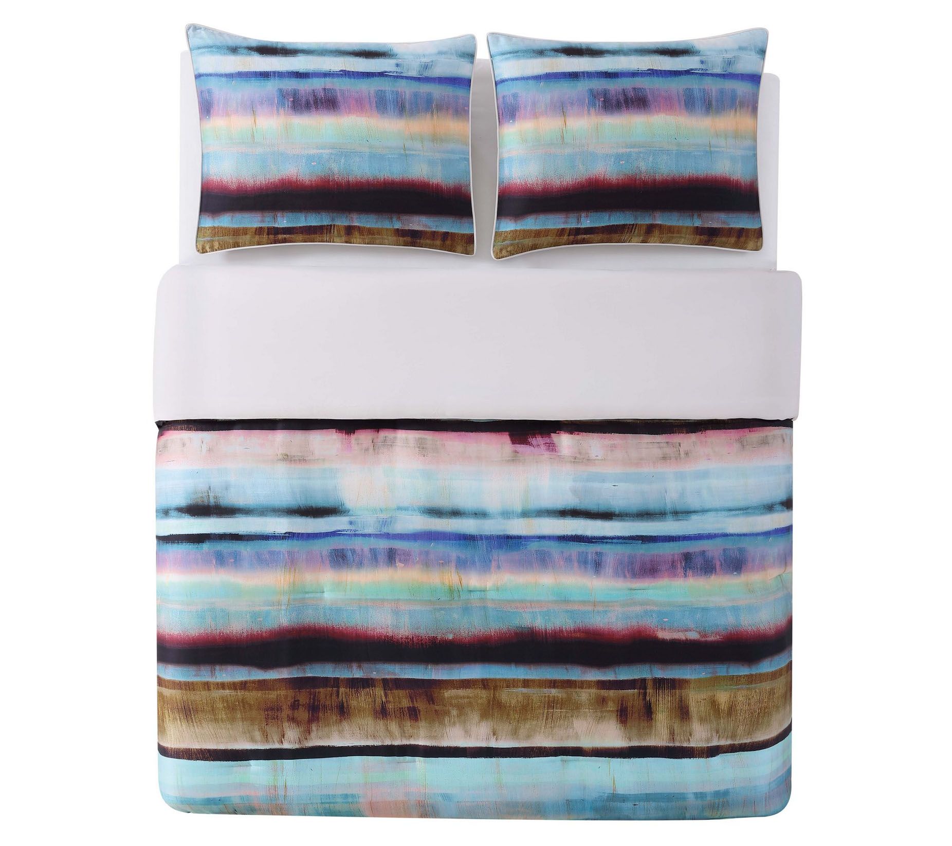 Vince Camuto Lille King Comforter Set Qvc Com