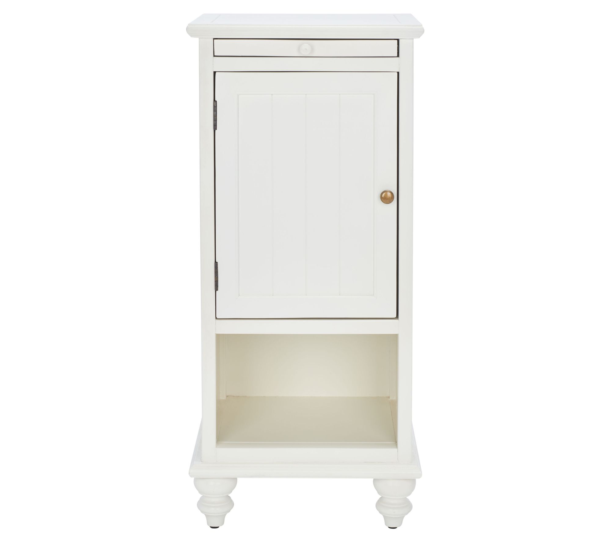 Safavieh Jezabel One-Cabinet End Table With Pul -Out Tray