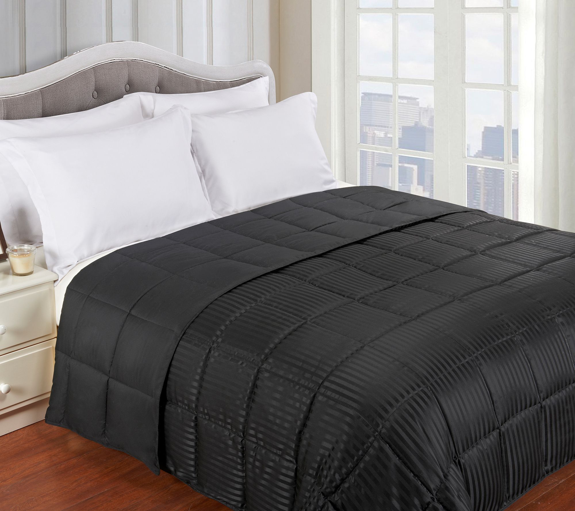 Superior Reversible Down Alternative Blanket, T win/Twin XL