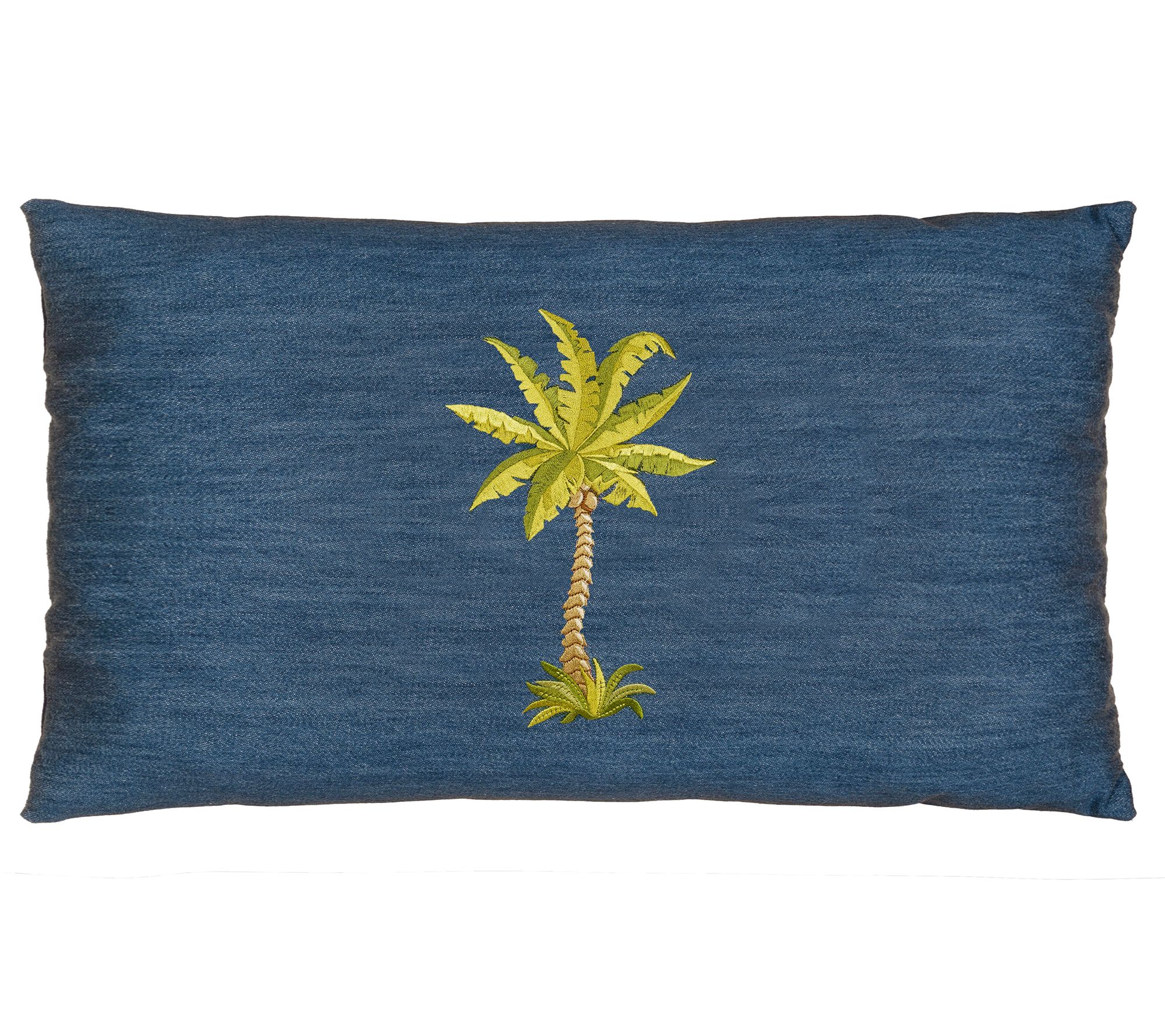 Linum Home Textiles Colton Denim Pillow Cover