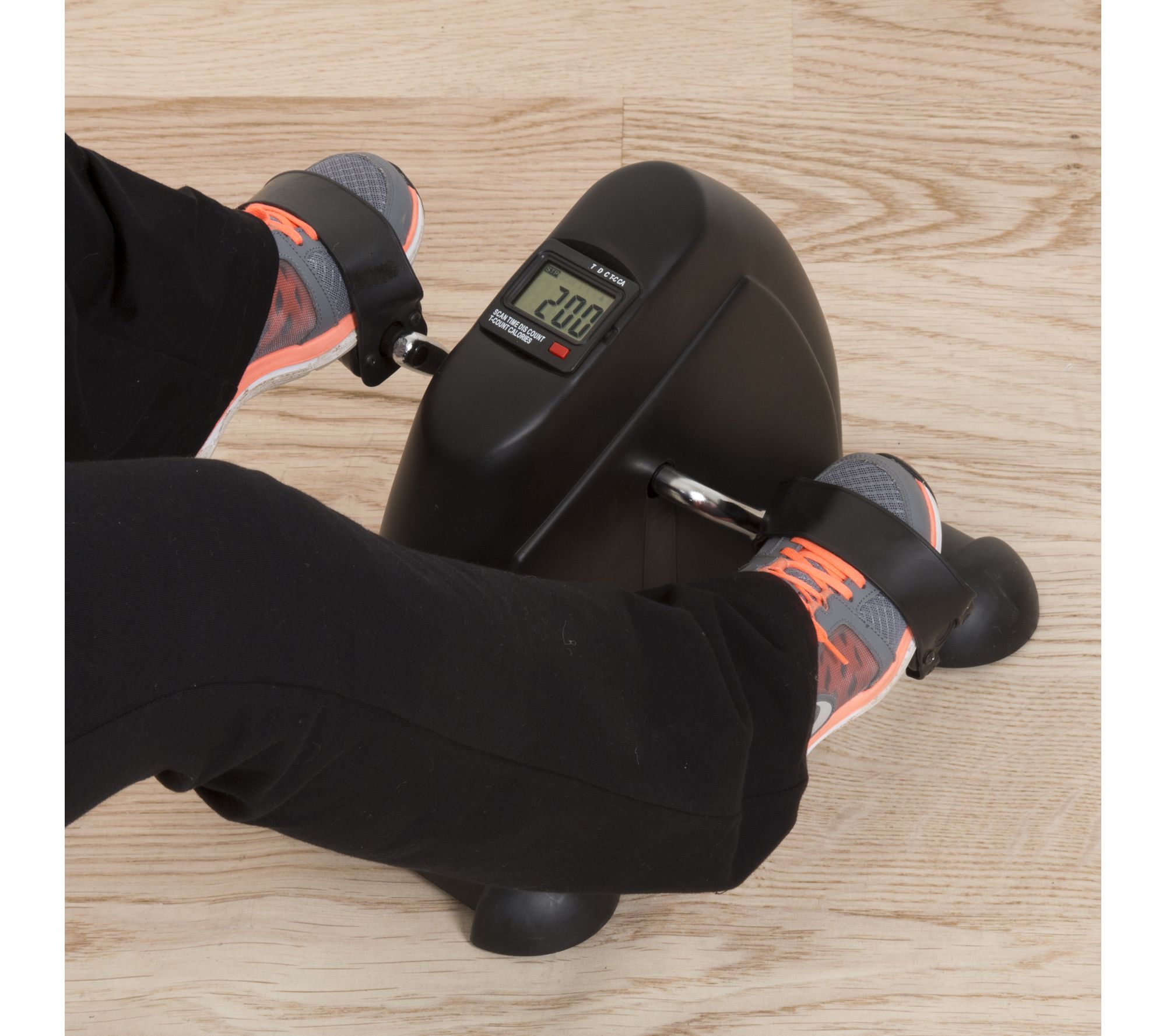 wakeman portable fitness pedal