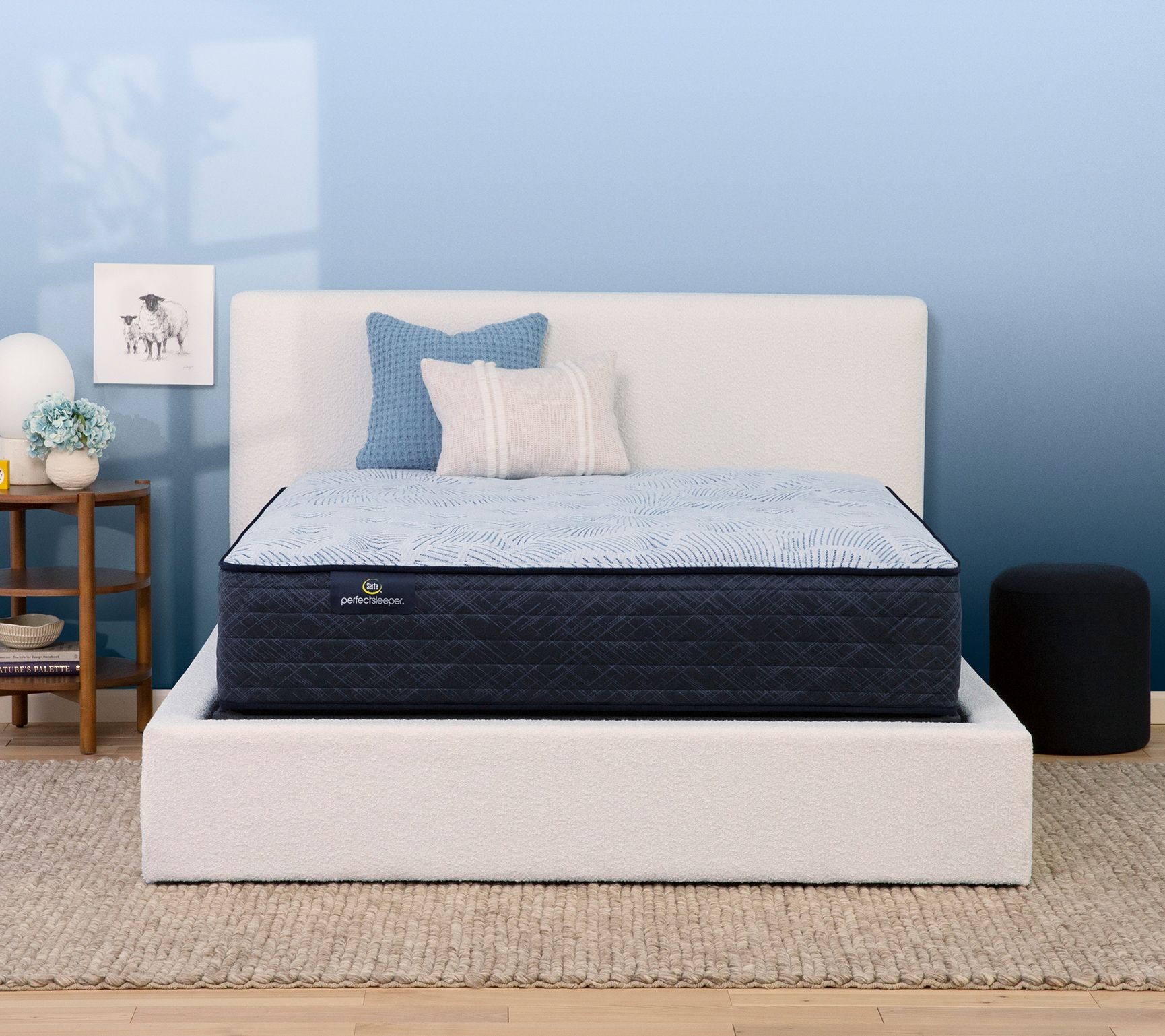 Serta Perfect Sleeper Blue Lagoon Nights Medium Mattress - King