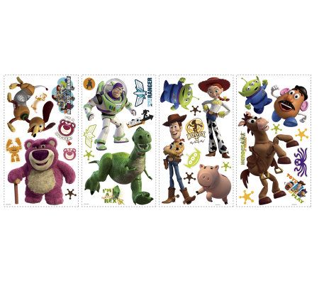 RoomMates Toy Story 3 Peel & Stick Wall Decals