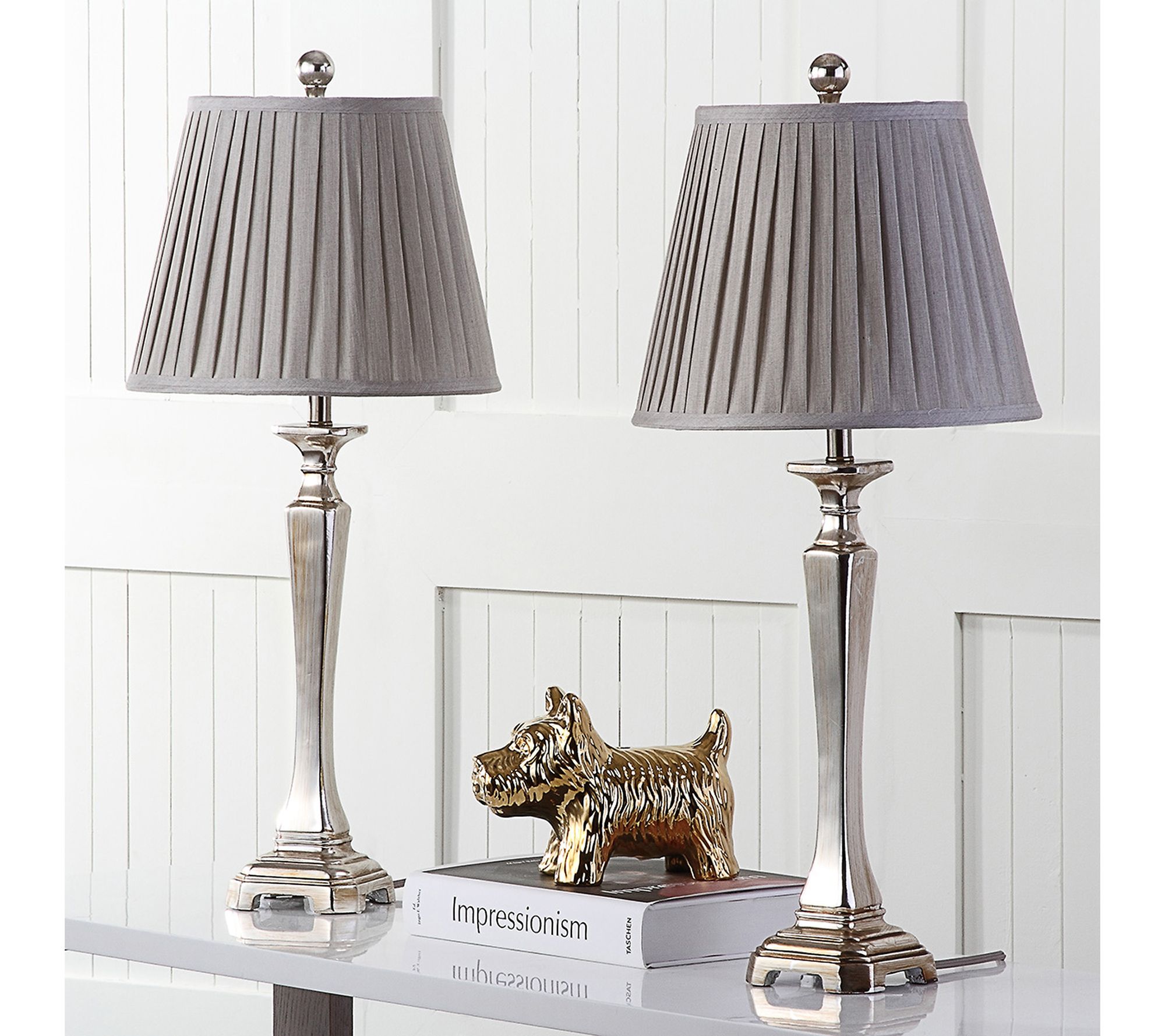 Safavieh Set of 2 Athena Table Lamps