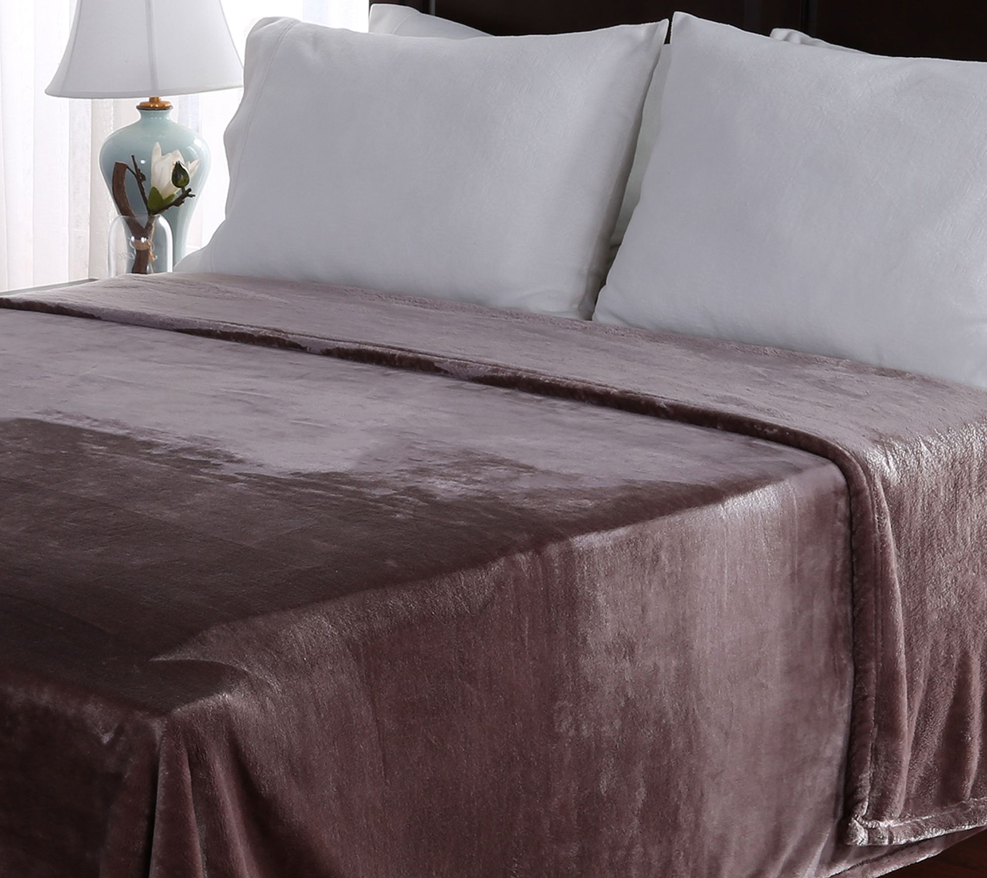 Berkshire Blanket Heavyweight Velvet Soft TwinBed Blanket