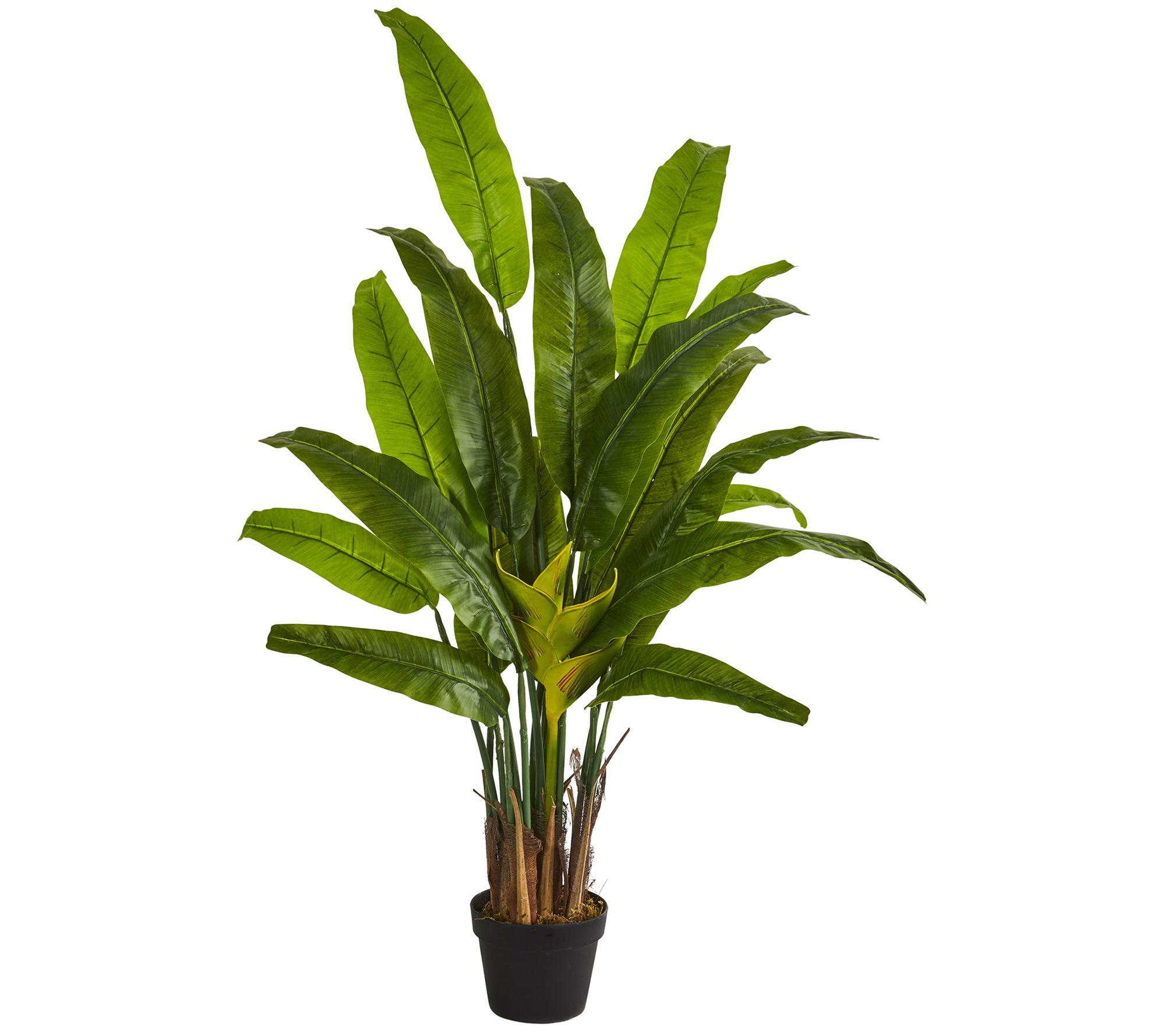 4.5' Traveler's Palm Artificial Tree by Nearly atural