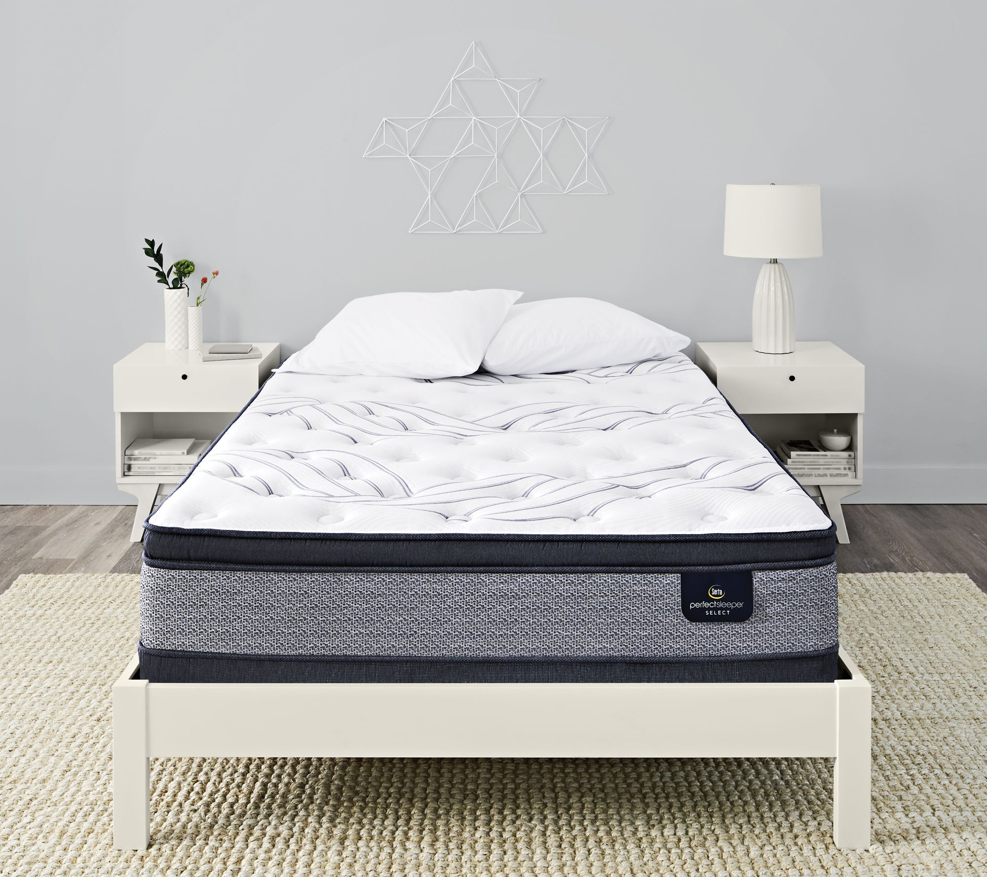 Serta Perfect Sleeper 13 5 Full Dayla Pillowtop Mattress Set