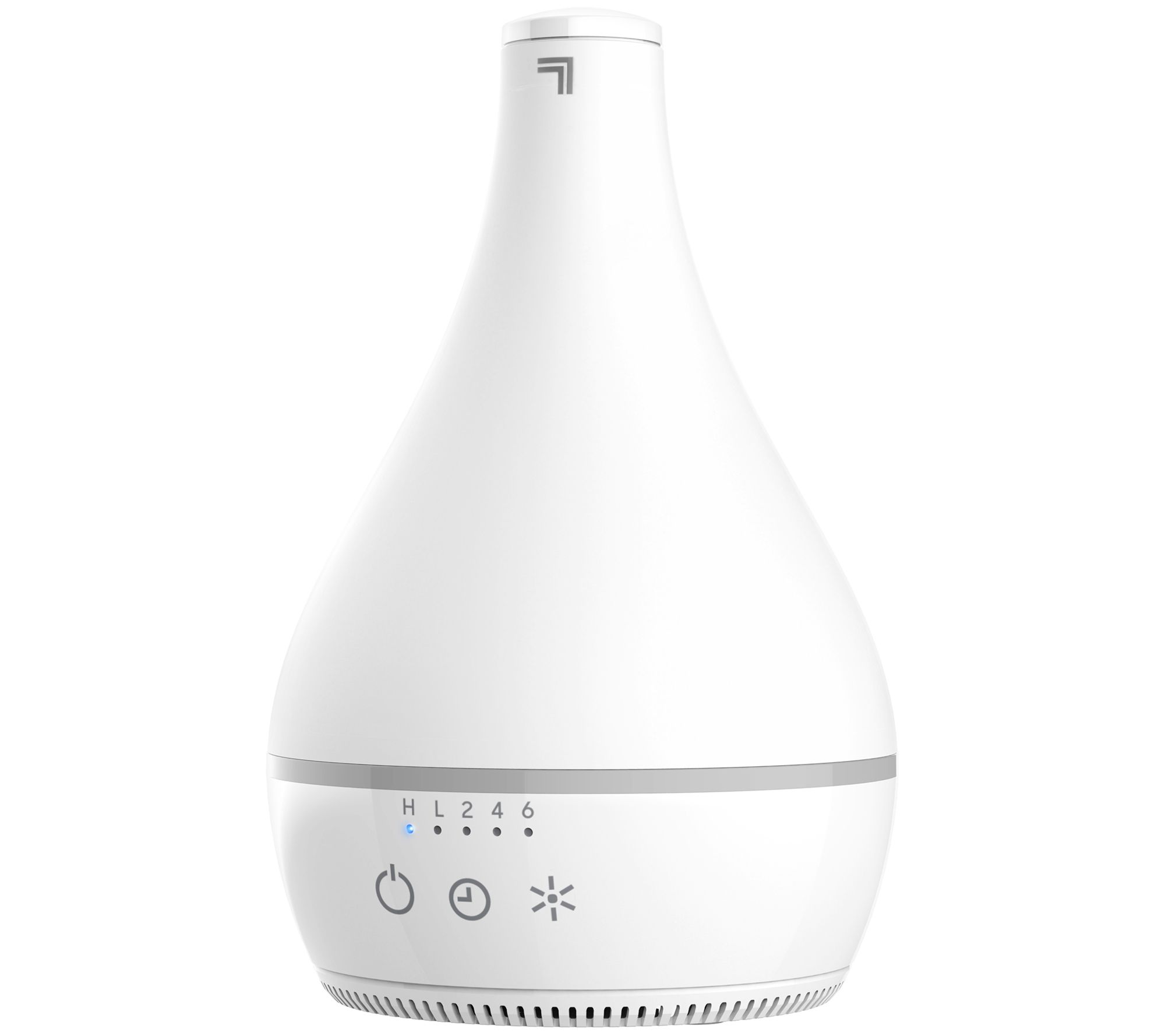 Sharper Image AROMA 2 Ultrasonic Humidifier w/ omatherapy