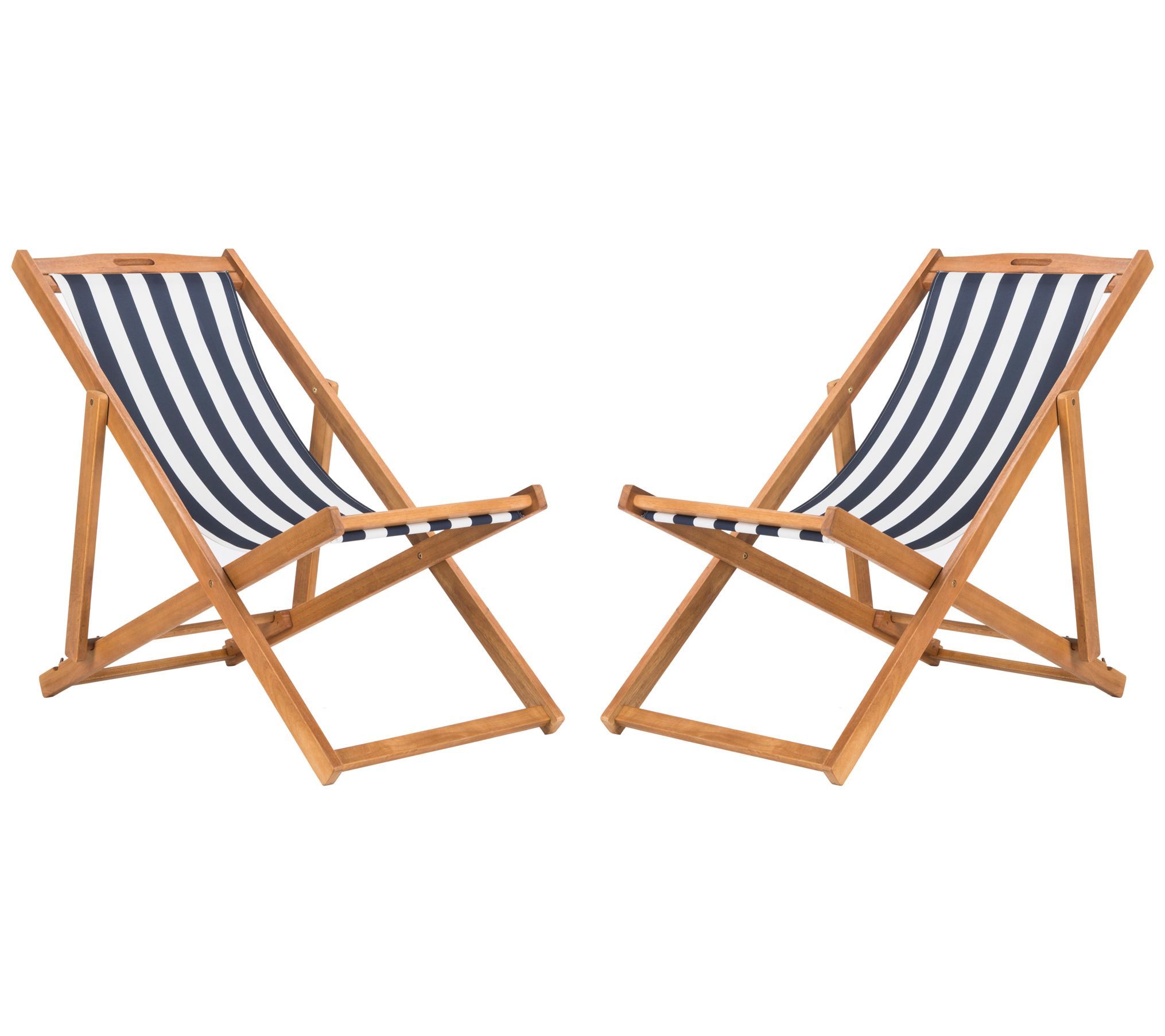 Loren Foldable Sling Chair by Safavieh